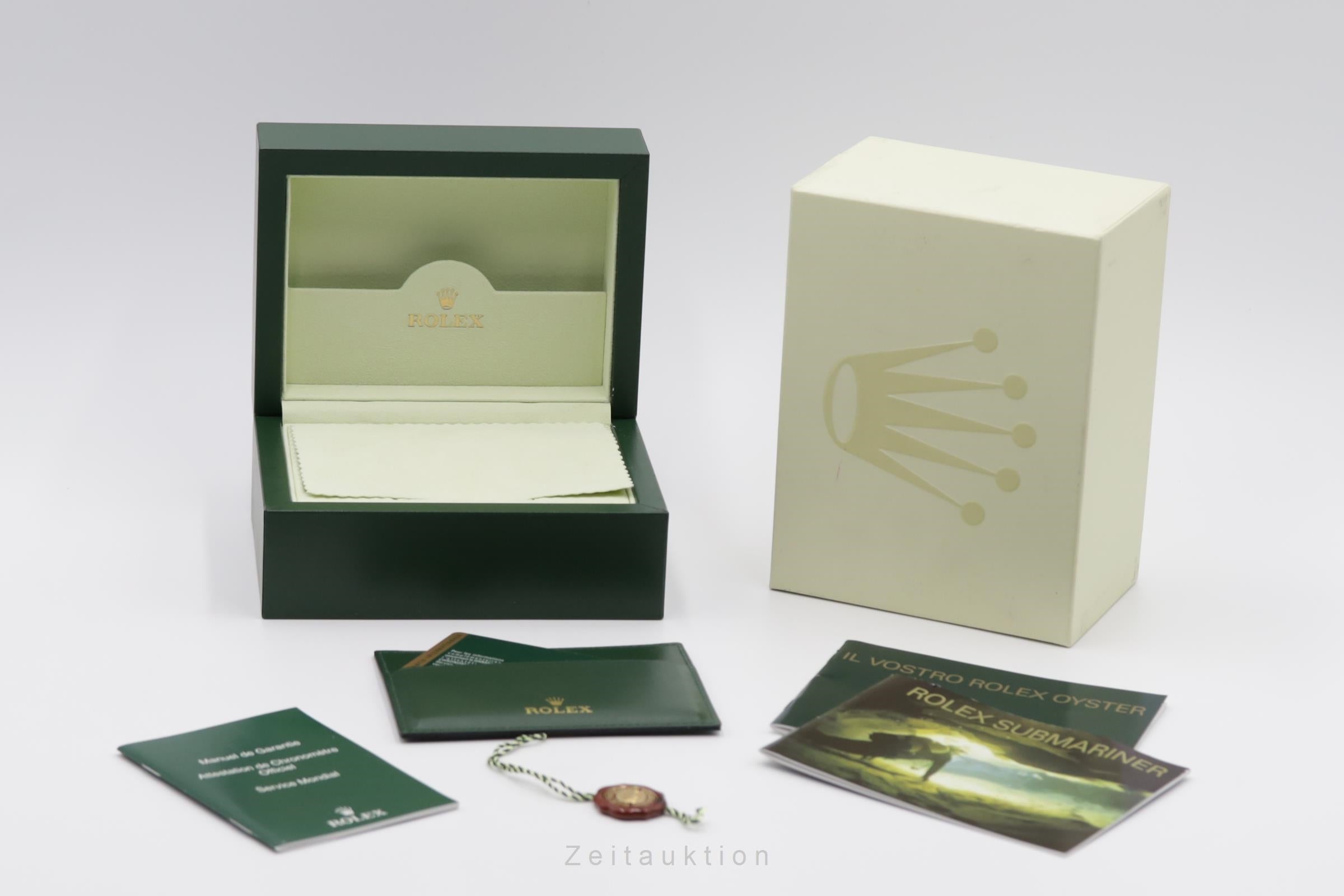 Rolex Submariner Date 1000ft Oyster Edelstahl Automatik Ref. 16610T B&P 2007 [2503480]