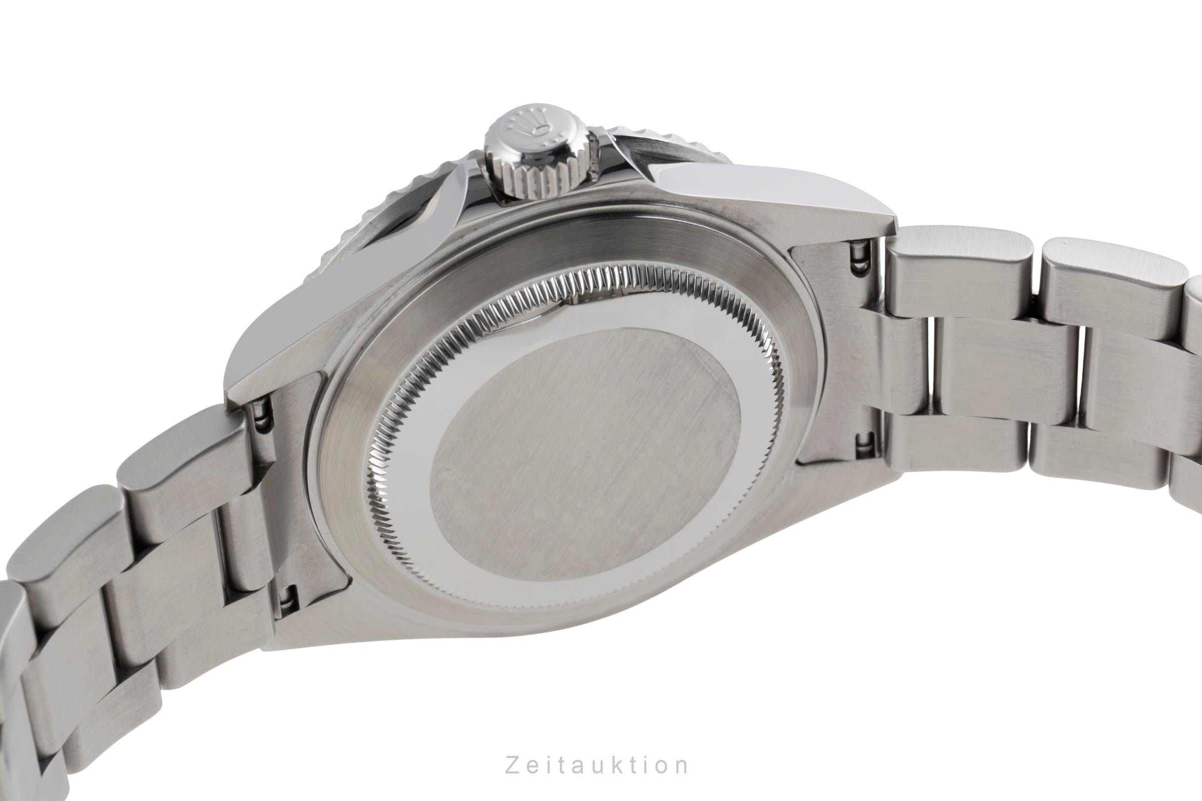 Rolex Submariner Date 1000ft Oyster Edelstahl Automatik Ref. 16610T B&P 2007 [2503480]