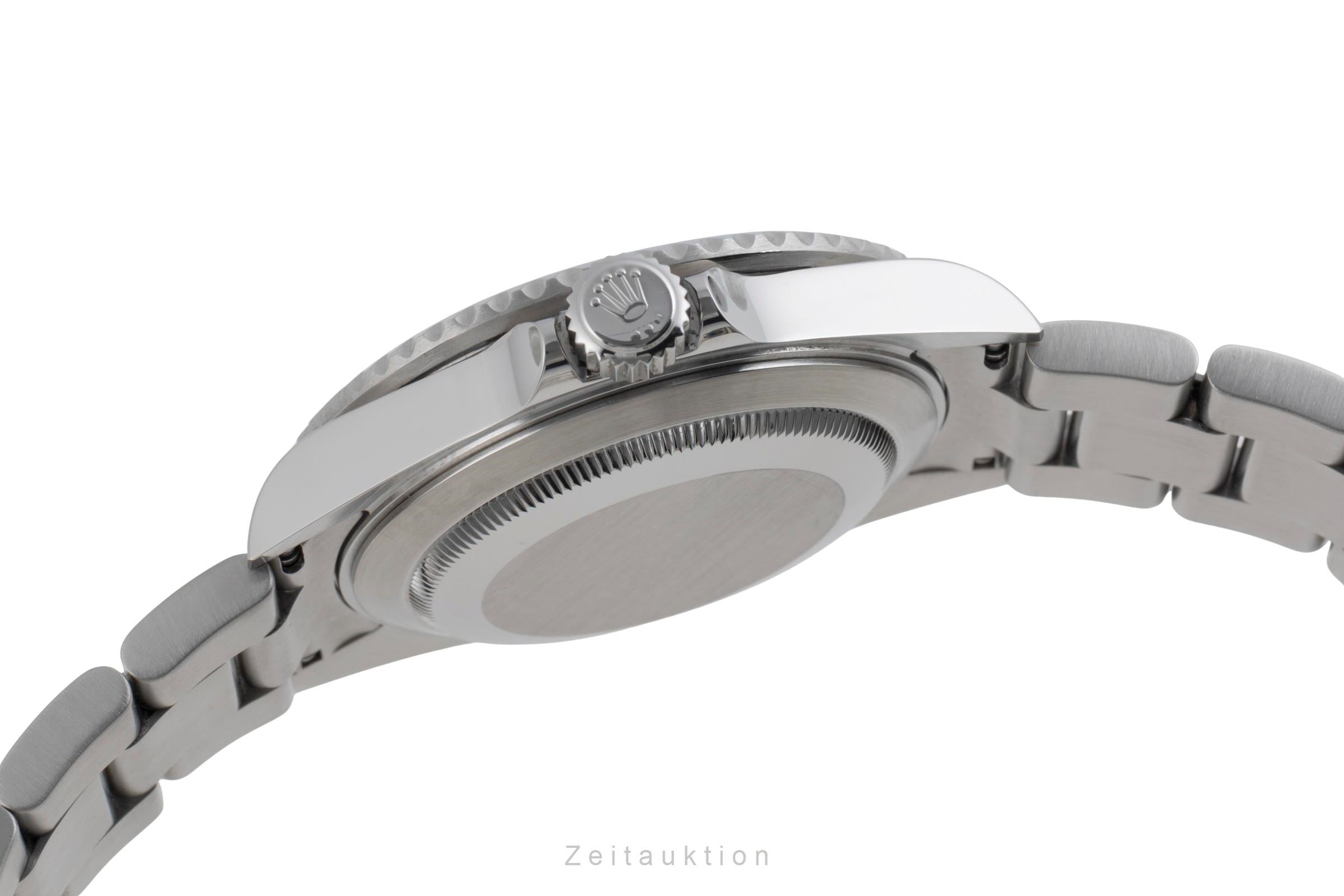 Rolex Submariner Date 1000ft Oyster Edelstahl Automatik Ref. 16610T B&P 2007 [2503480]