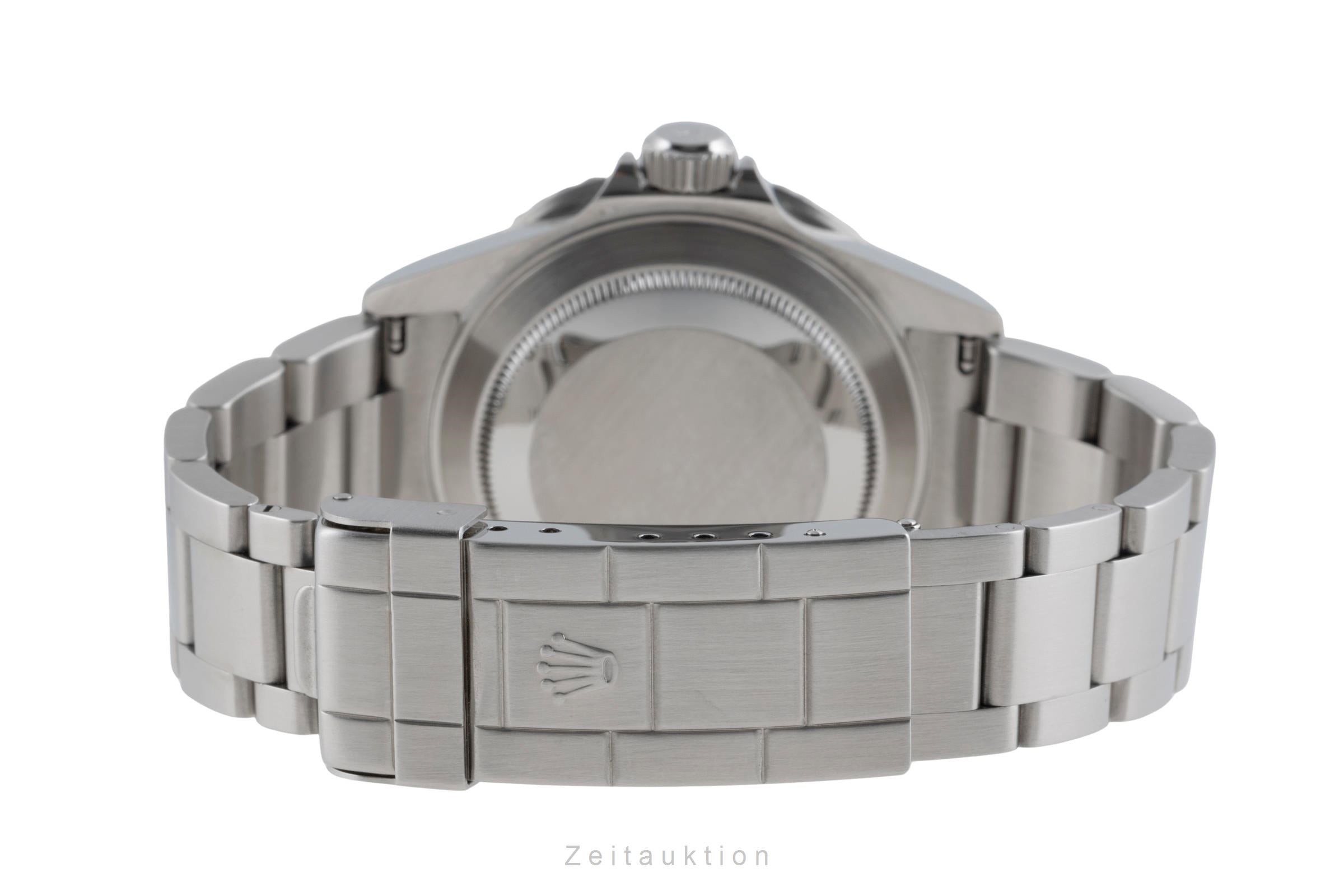 Rolex Submariner Date 1000ft Oyster Edelstahl Automatik Ref. 16610T B&P 2007 [2503480]