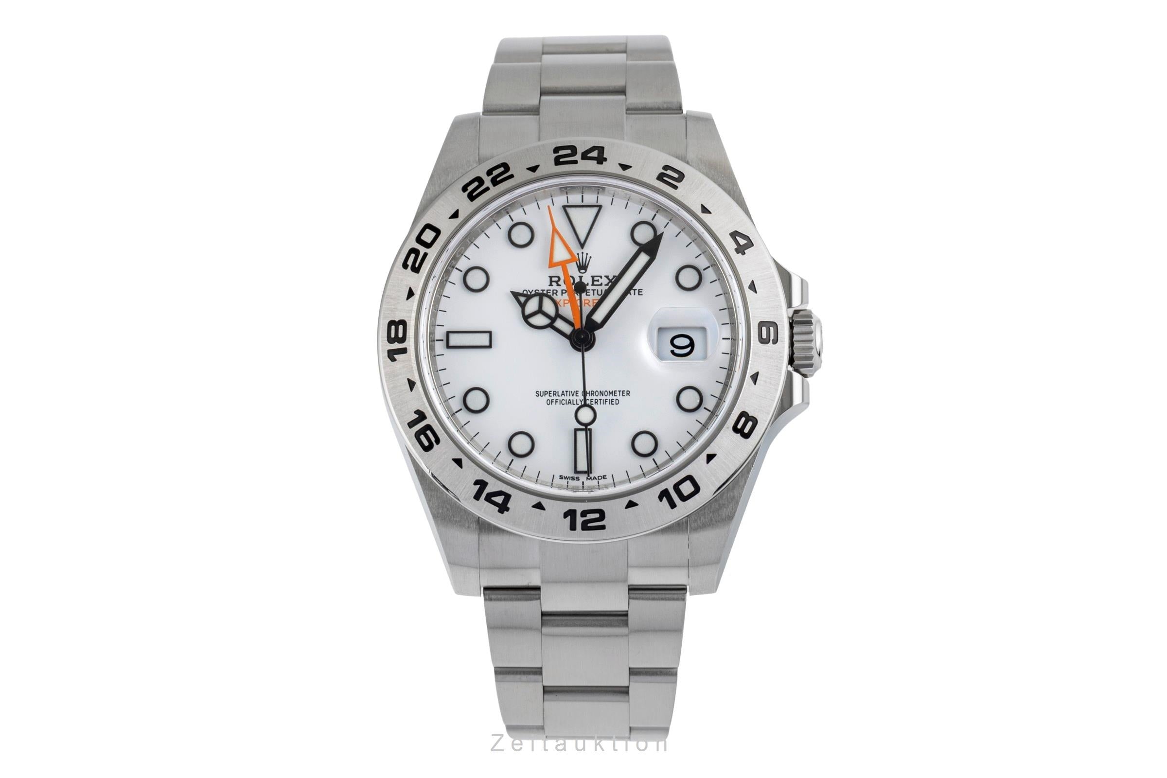 Rolex Explorer II steel automatic Kal. 3187 Ref. 216570 | 2503481