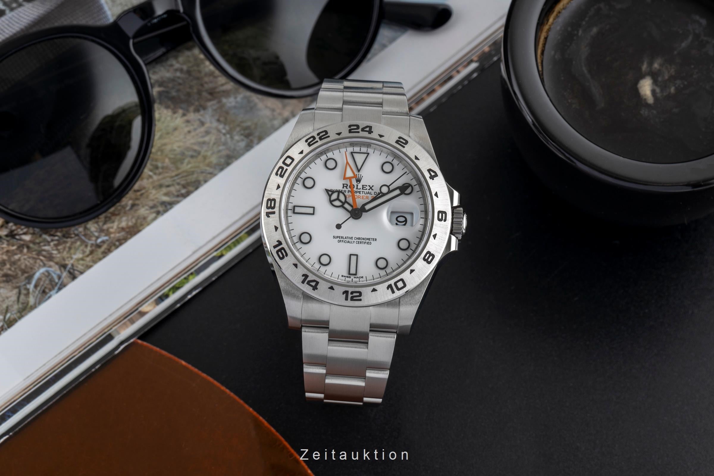 Rolex Explorer II steel automatic Kal. 3187 Ref. 216570 | 2503481