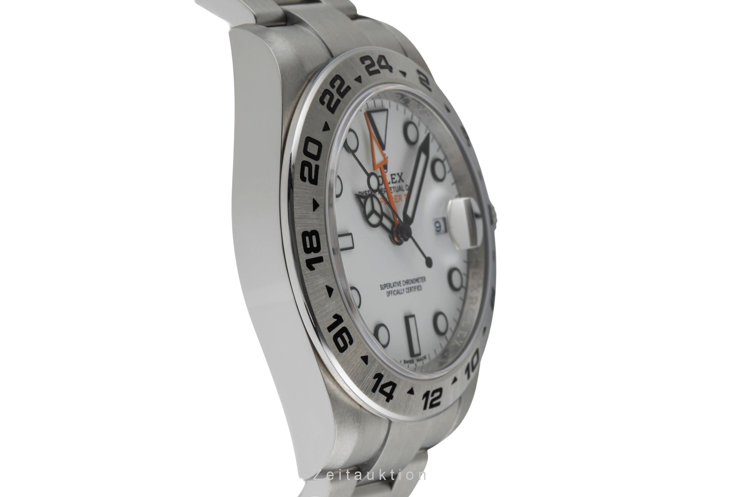 Rolex Explorer II steel automatic Kal. 3187 Ref. 216570 | 2503481