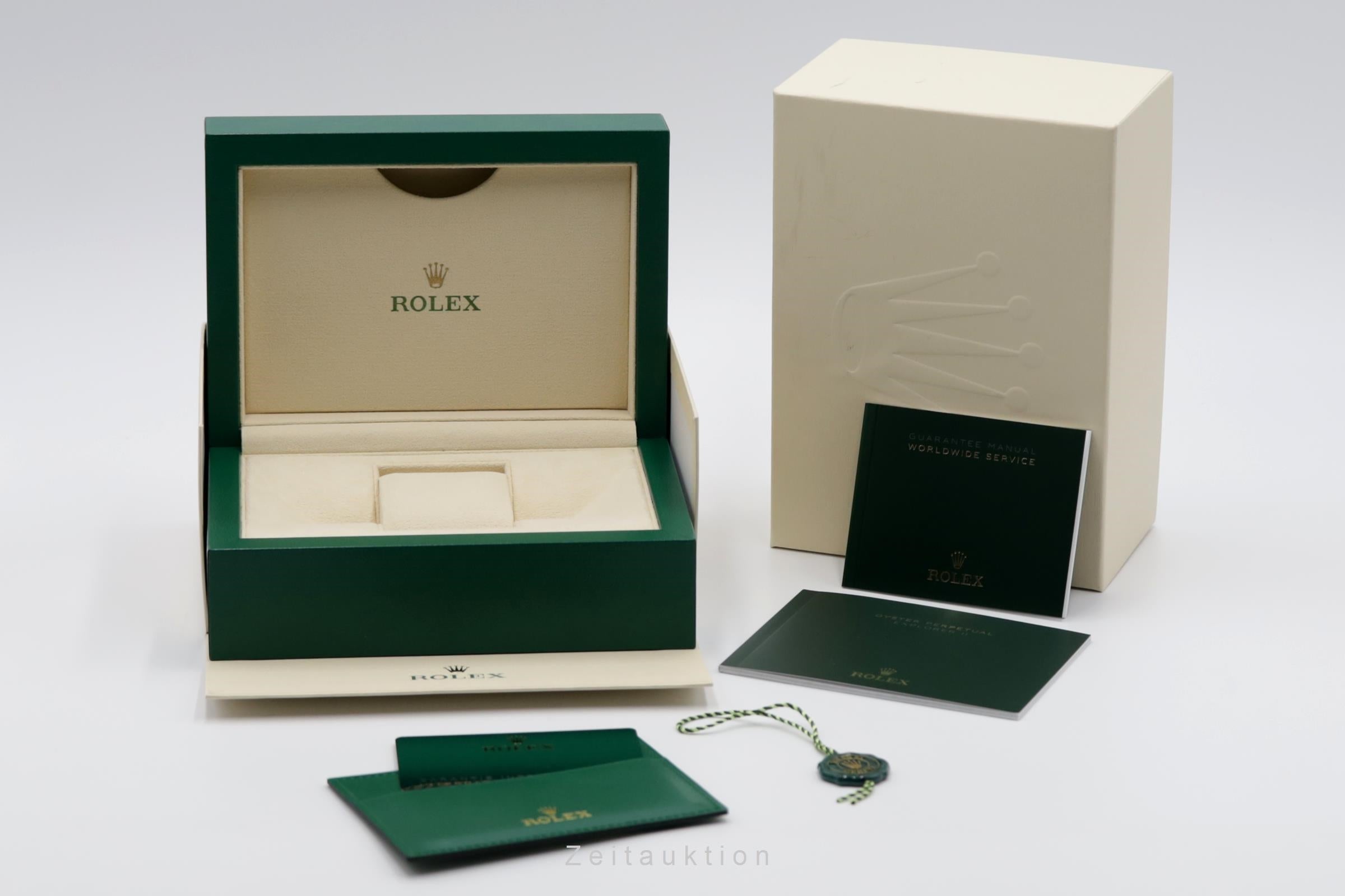 Rolex Explorer II Stahl Automatik Herrenuhr Ref. 216570 Box & Papiere 2021 [2503481]