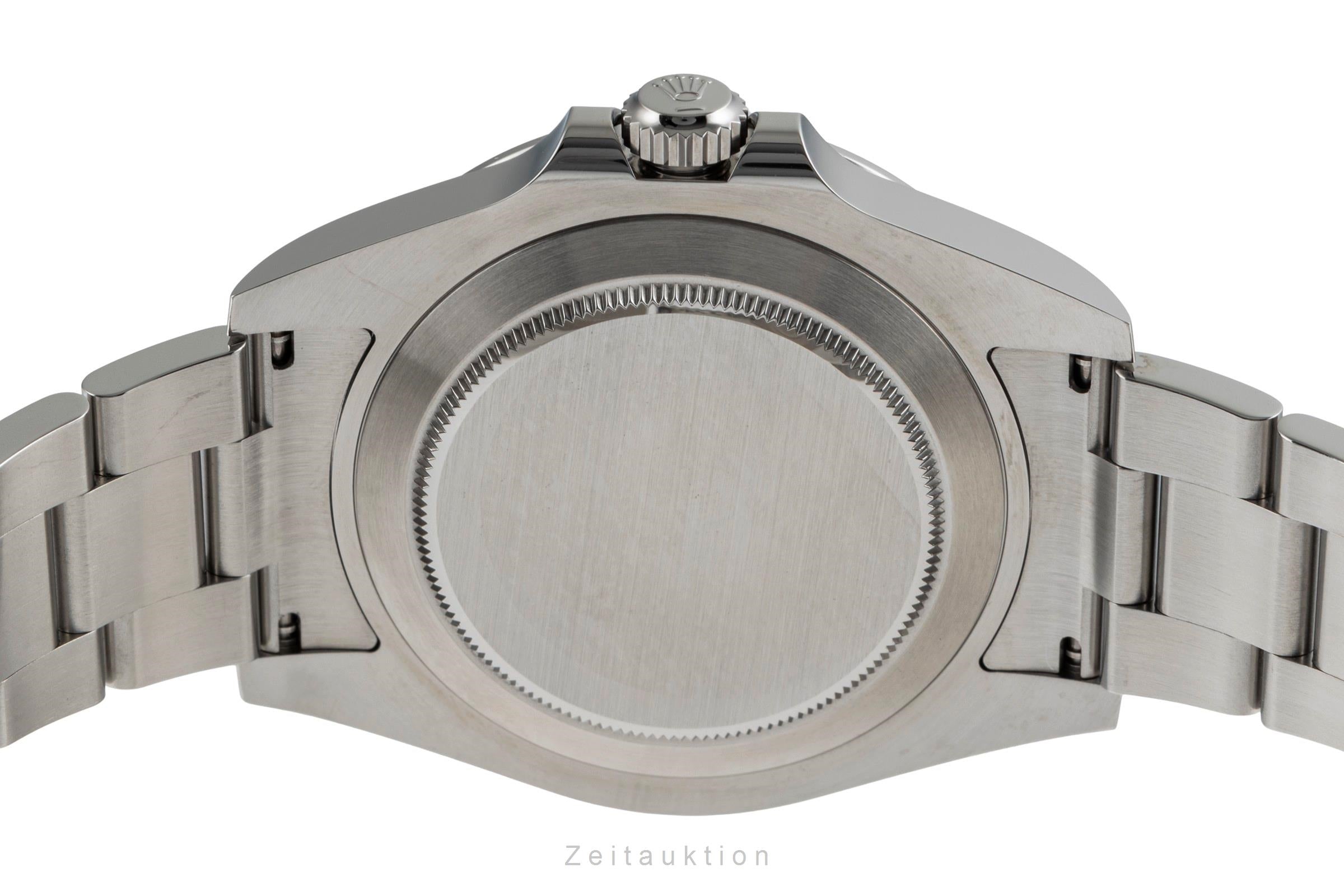 Rolex Explorer II Stahl Automatik Herrenuhr Ref. 216570 Box & Papiere 2021 [2503481]