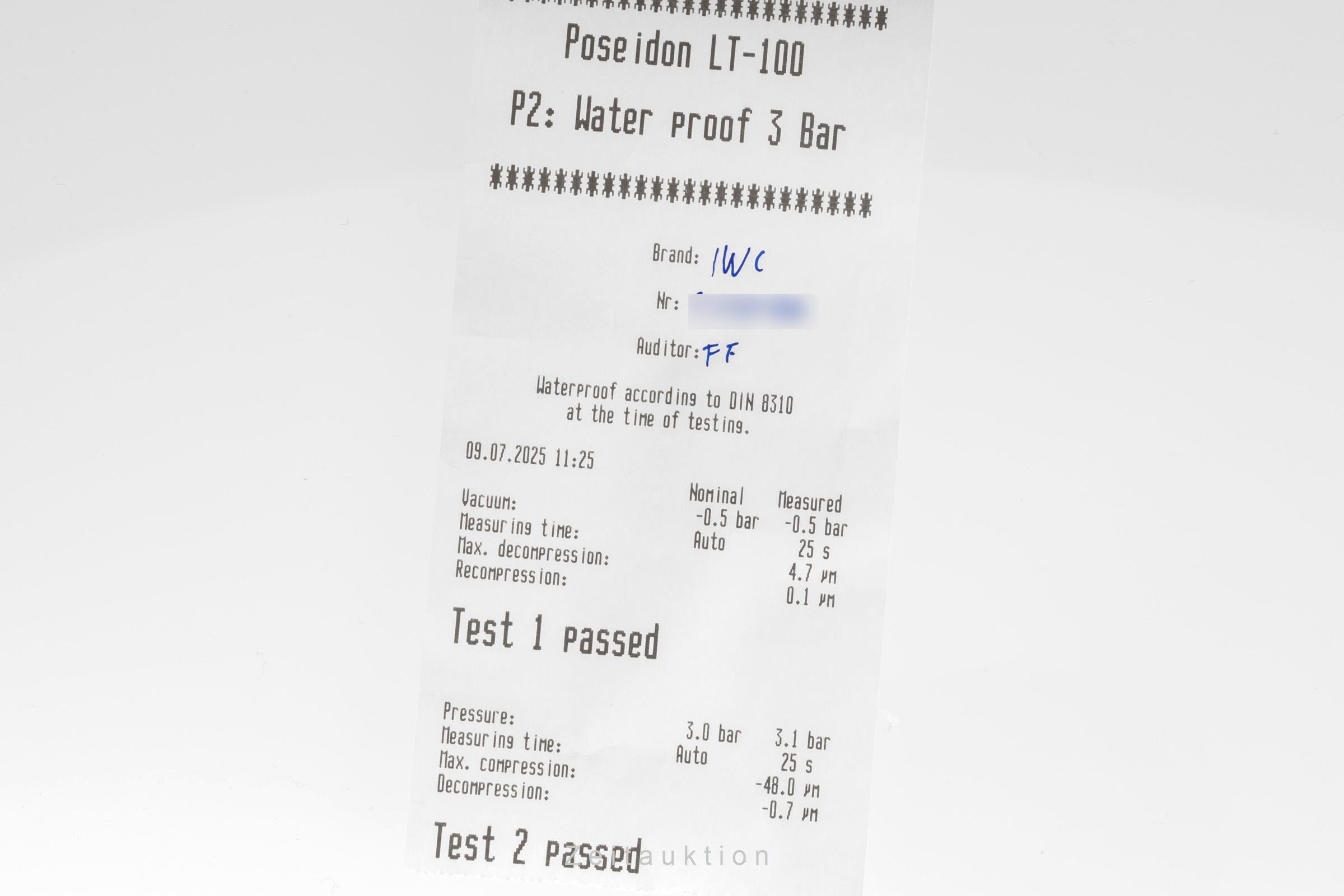 IWC Portugieser cronógrafo acero automático reloj para caballeros IW371401 LP: 9100EUR  [2503482]