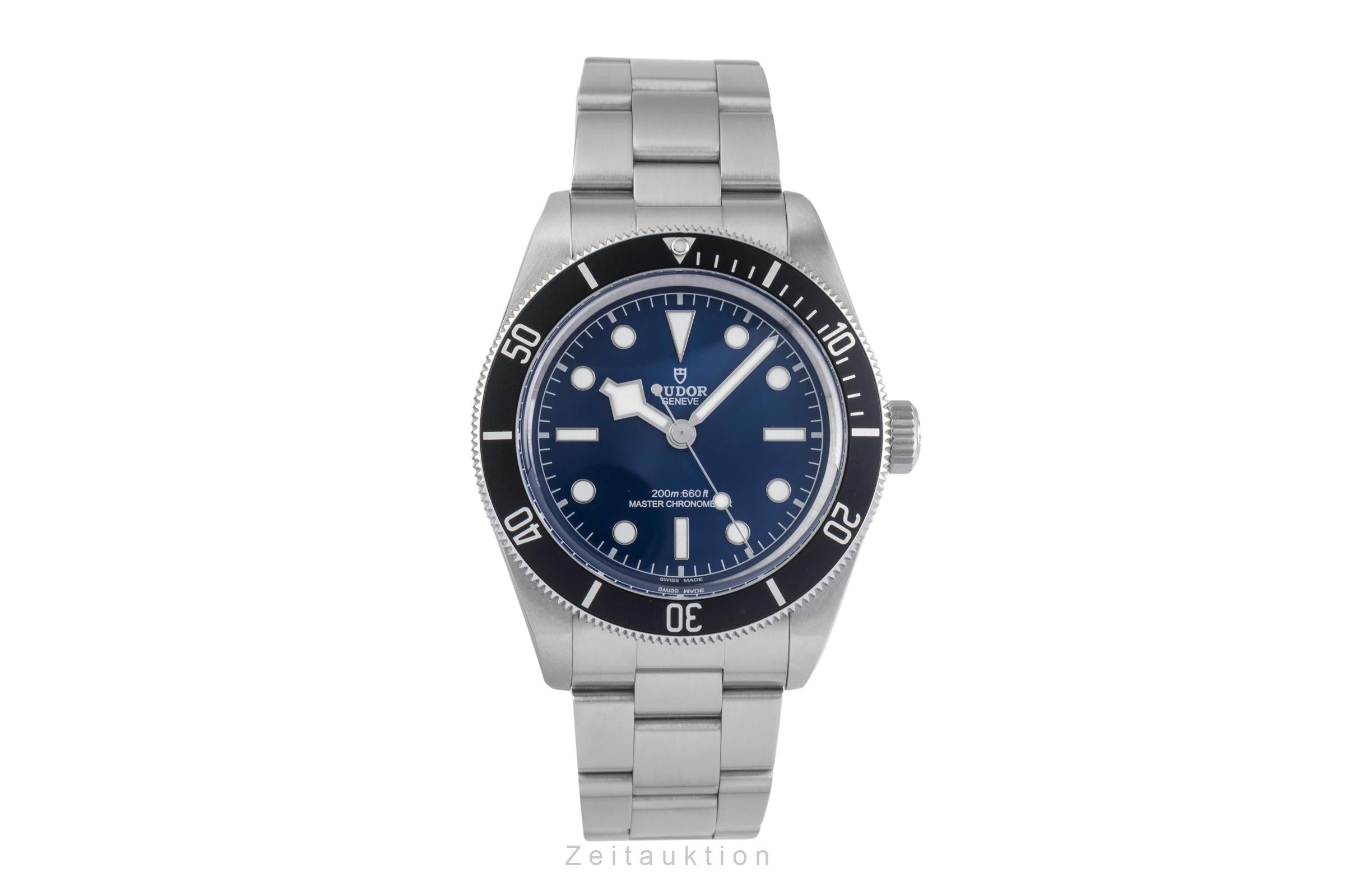 Tudor Black Bay 68 Stahl Automatik Herrenuhr Ref. 7943A1A0NU-0001 B&P 2025 [2503483]