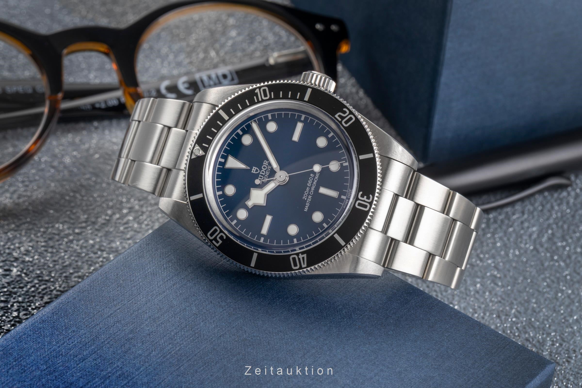 Tudor Black Bay 68 Stahl Automatik Herrenuhr Ref. 7943A1A0NU-0001 B&P 2025 [2503483]