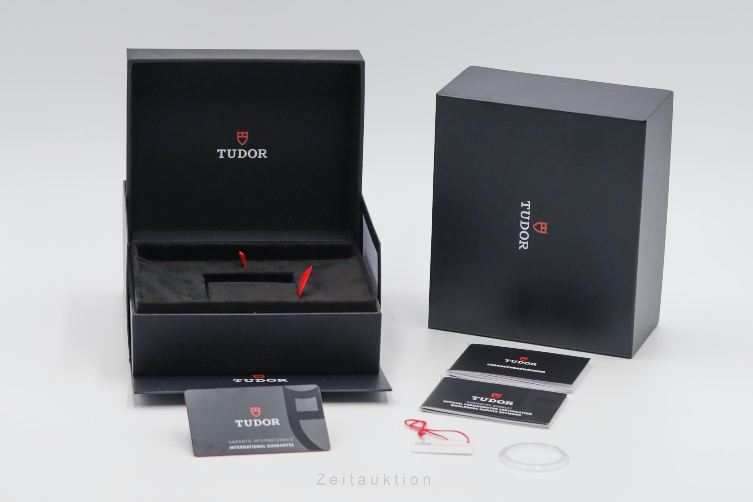 Tudor Black Bay 68 Stahl Automatik Herrenuhr Ref. 7943A1A0NU-0001 B&P 2025 [2503483]