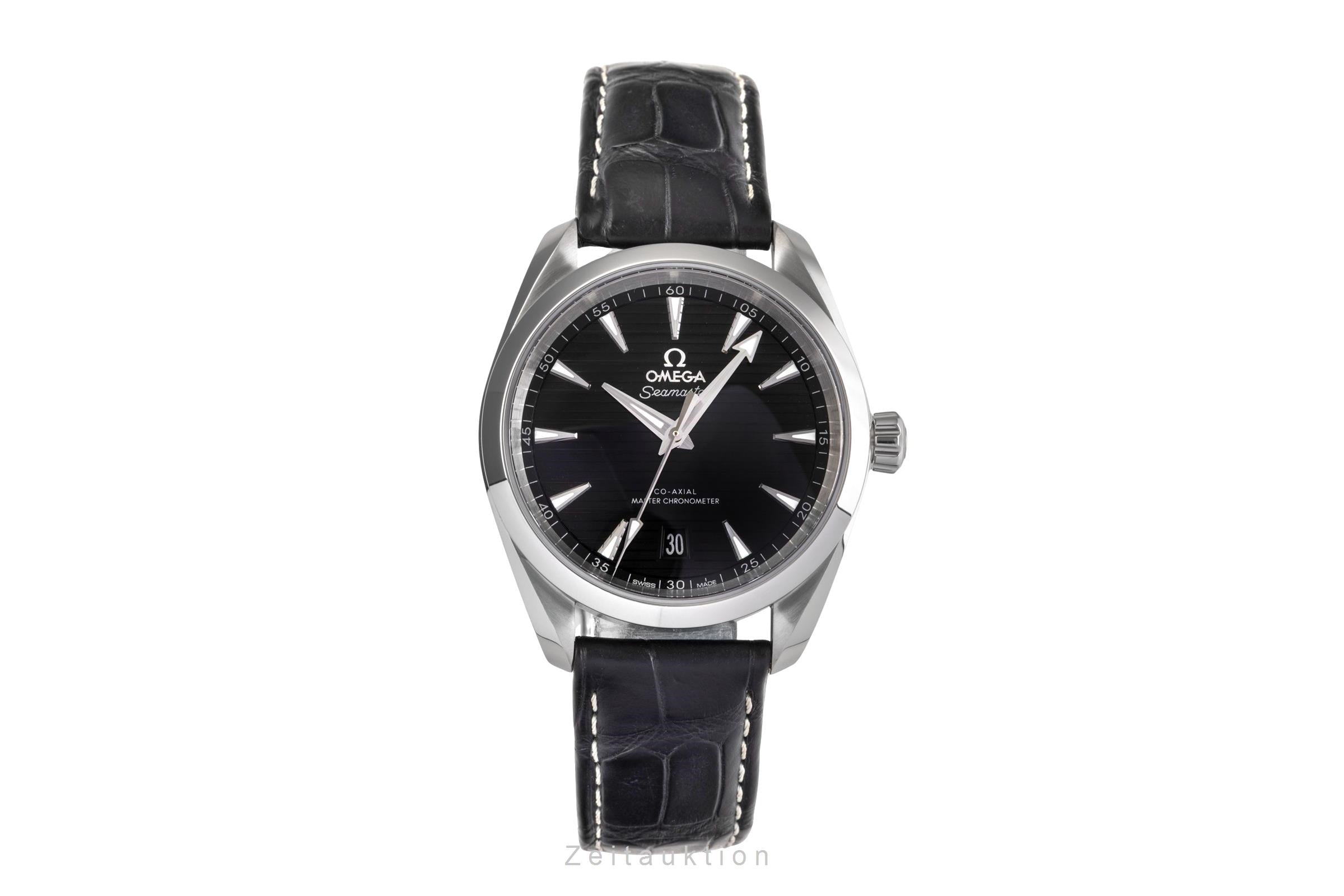 Omega Seamaster steel automatic men's watch 220.13.38.20.01.001  [2503484]
