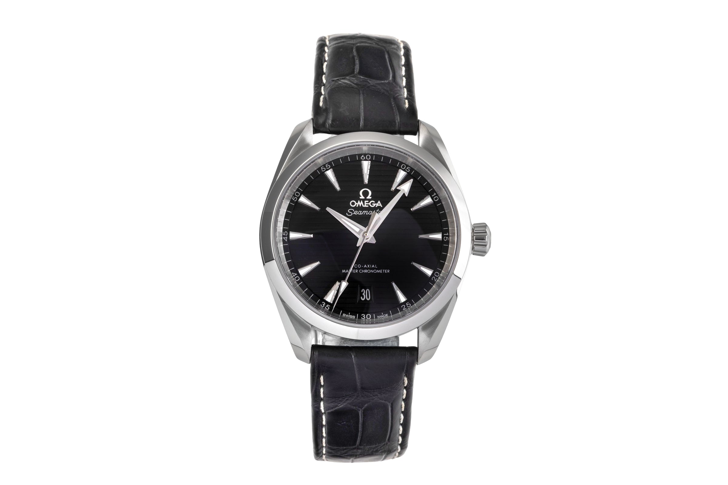 Omega Seamaster steel automatic men's watch 220.13.38.20.01.001  [2503484]