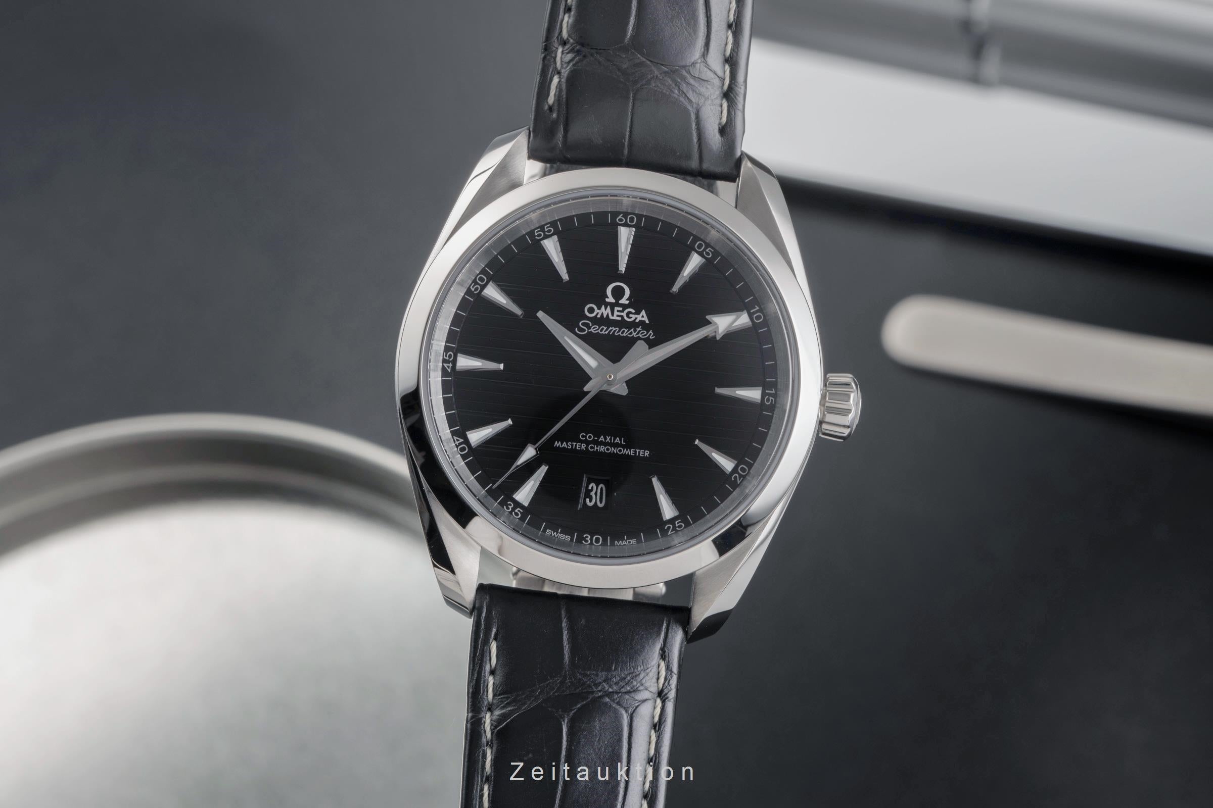 Omega Seamaster steel automatic men's watch 220.13.38.20.01.001  [2503484]