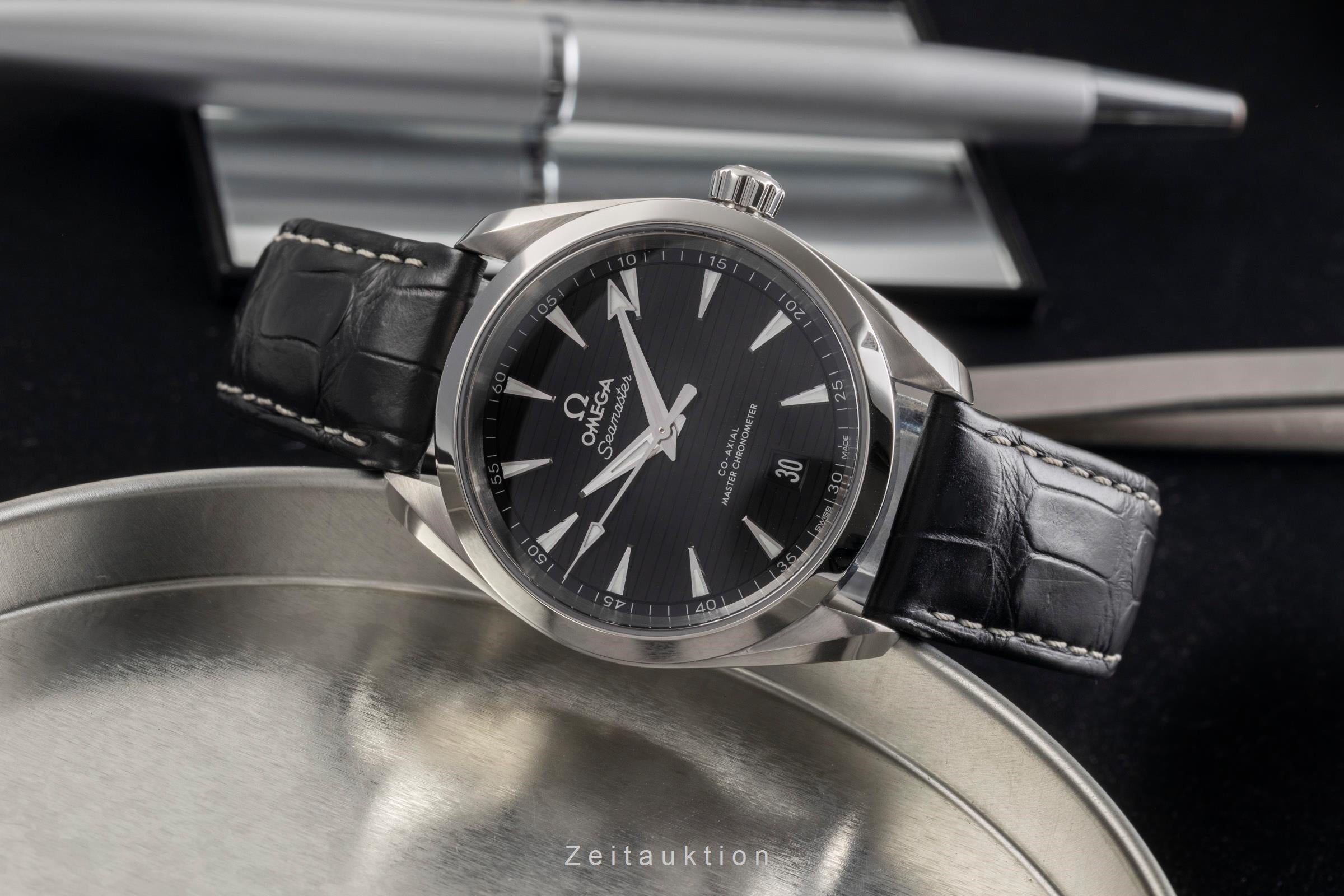 Omega Seamaster steel automatic men's watch 220.13.38.20.01.001  [2503484]