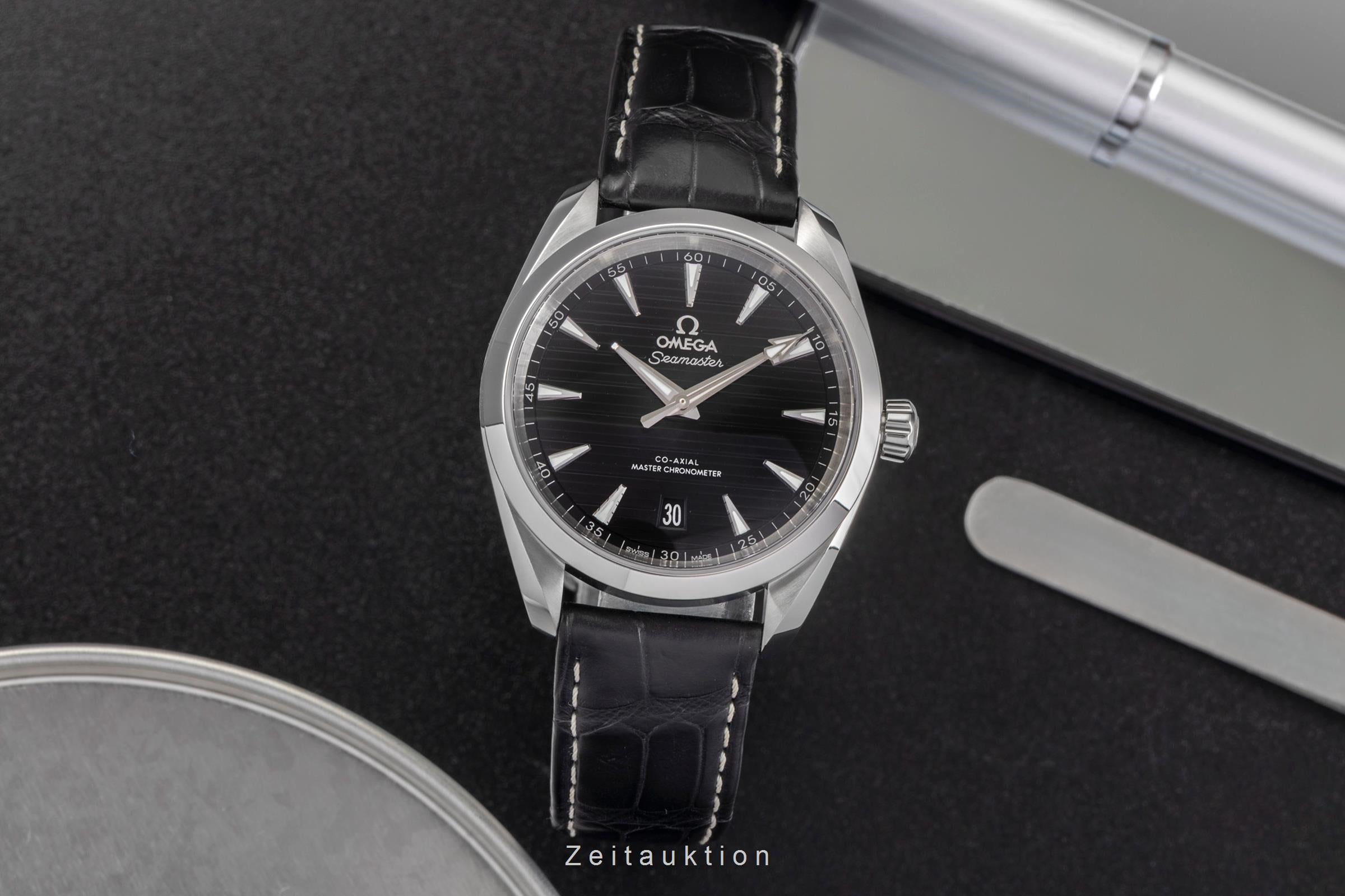 Omega Seamaster steel automatic men's watch 220.13.38.20.01.001  [2503484]