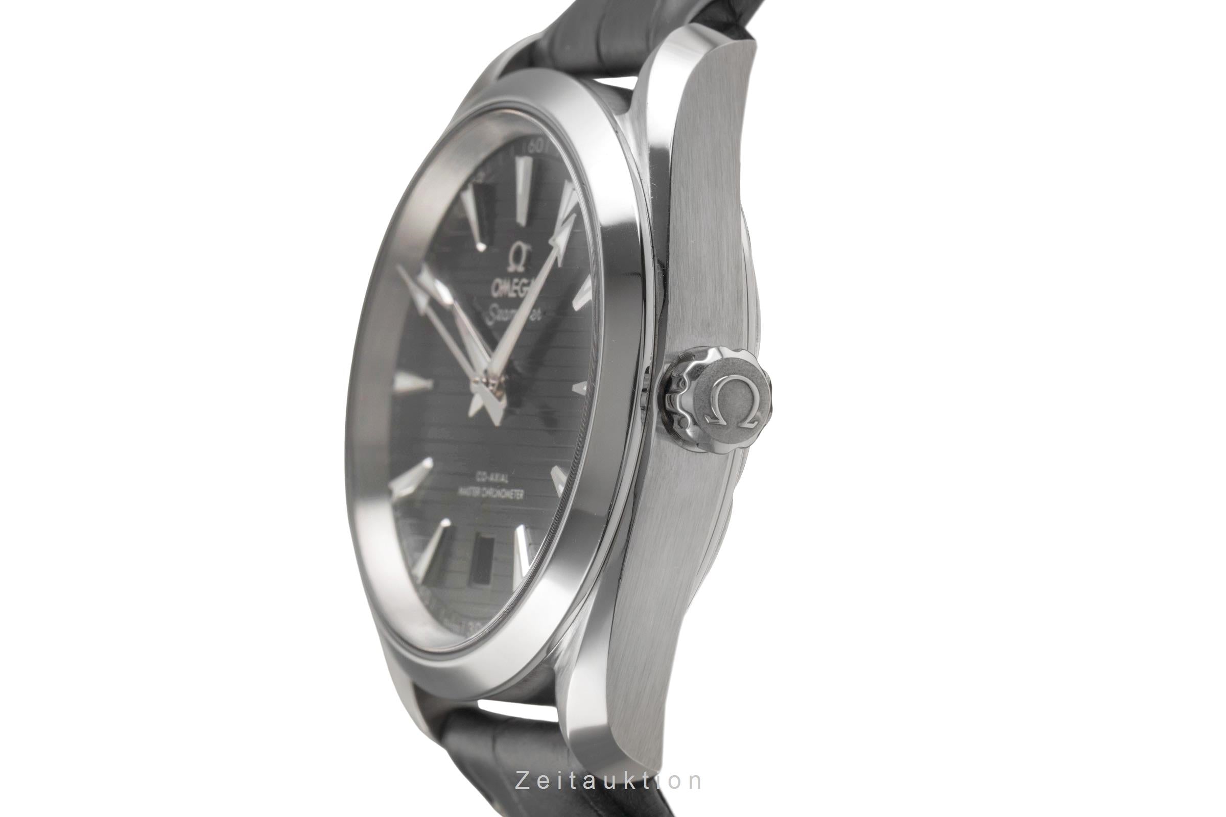 Omega Seamaster steel automatic men's watch 220.13.38.20.01.001  [2503484]