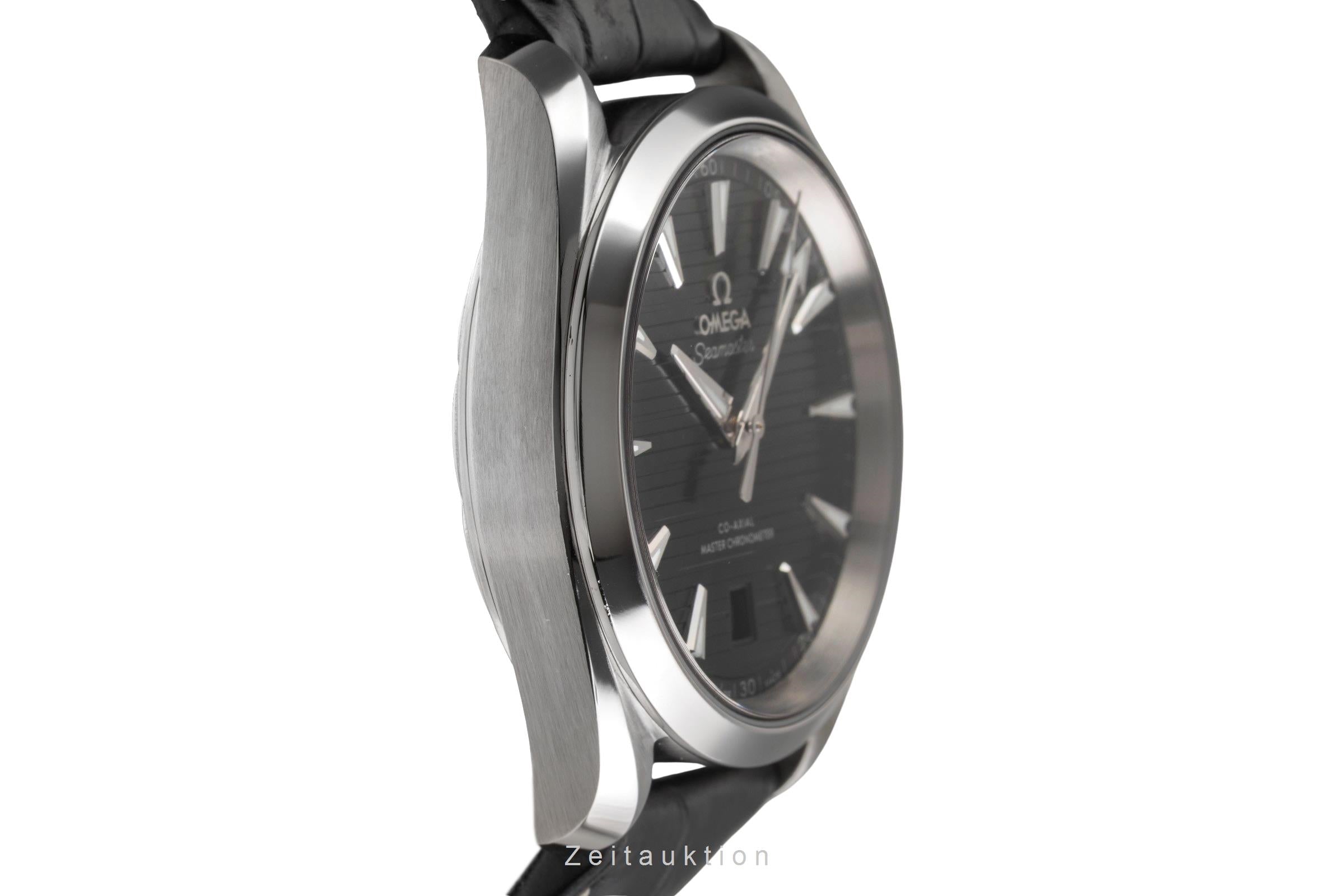 Omega Seamaster steel automatic men's watch 220.13.38.20.01.001  [2503484]