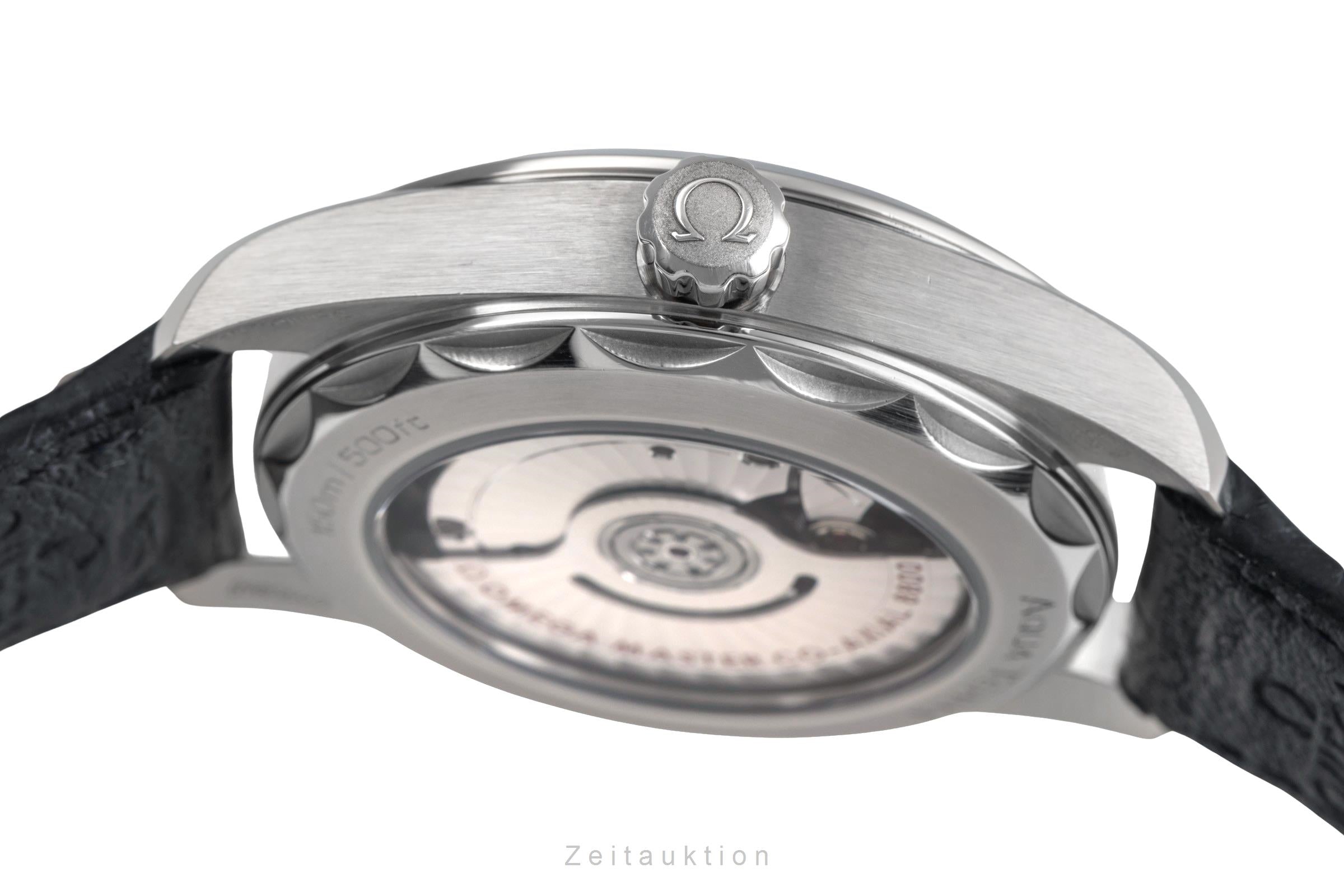 Omega Seamaster steel automatic men's watch 220.13.38.20.01.001  [2503484]