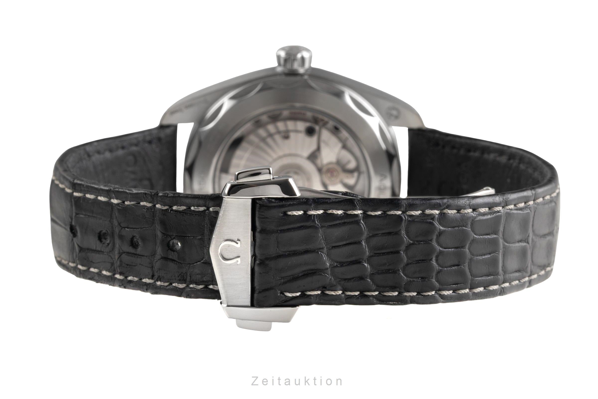 Omega Seamaster steel automatic men's watch 220.13.38.20.01.001  [2503484]