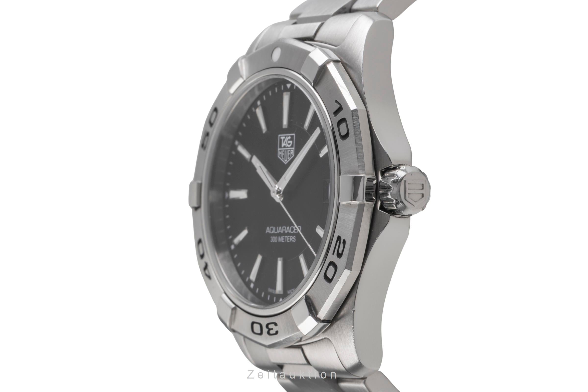 Tag Heuer Aquaracer Edelstahl Quarz Herrenuhr Ref. WAP1110  [2503485]