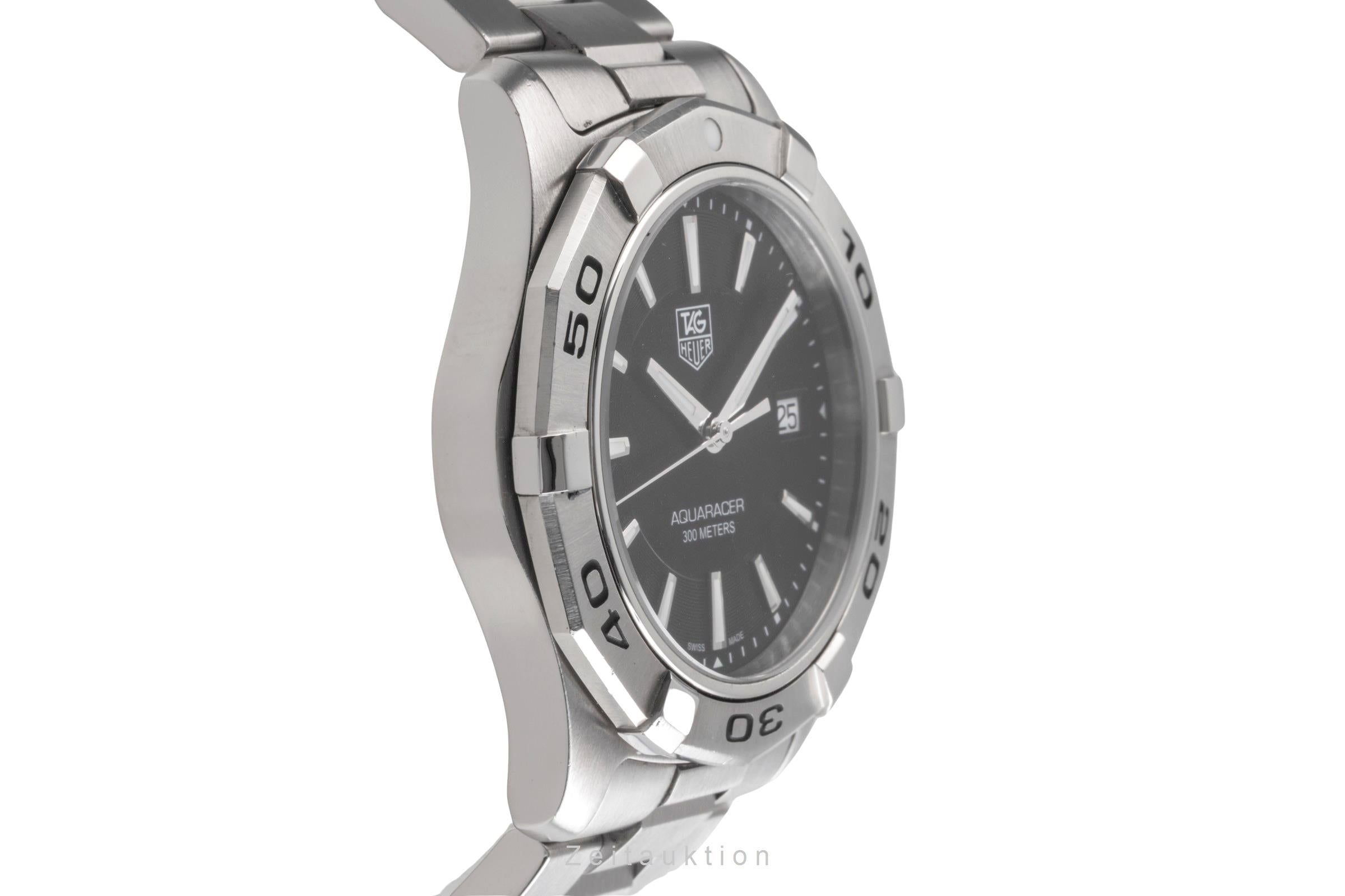 Tag Heuer Aquaracer Edelstahl Quarz Herrenuhr Ref. WAP1110  [2503485]