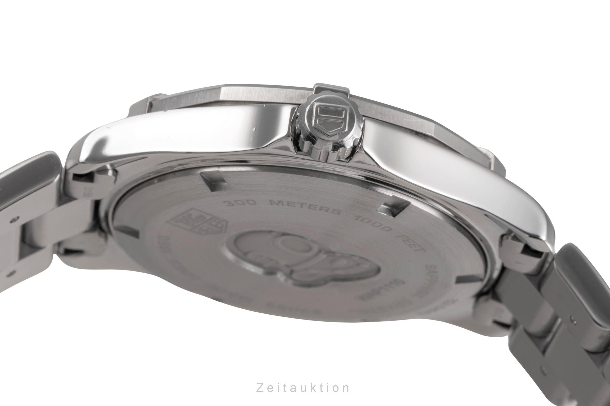 Tag Heuer Aquaracer Edelstahl Quarz Herrenuhr Ref. WAP1110  [2503485]