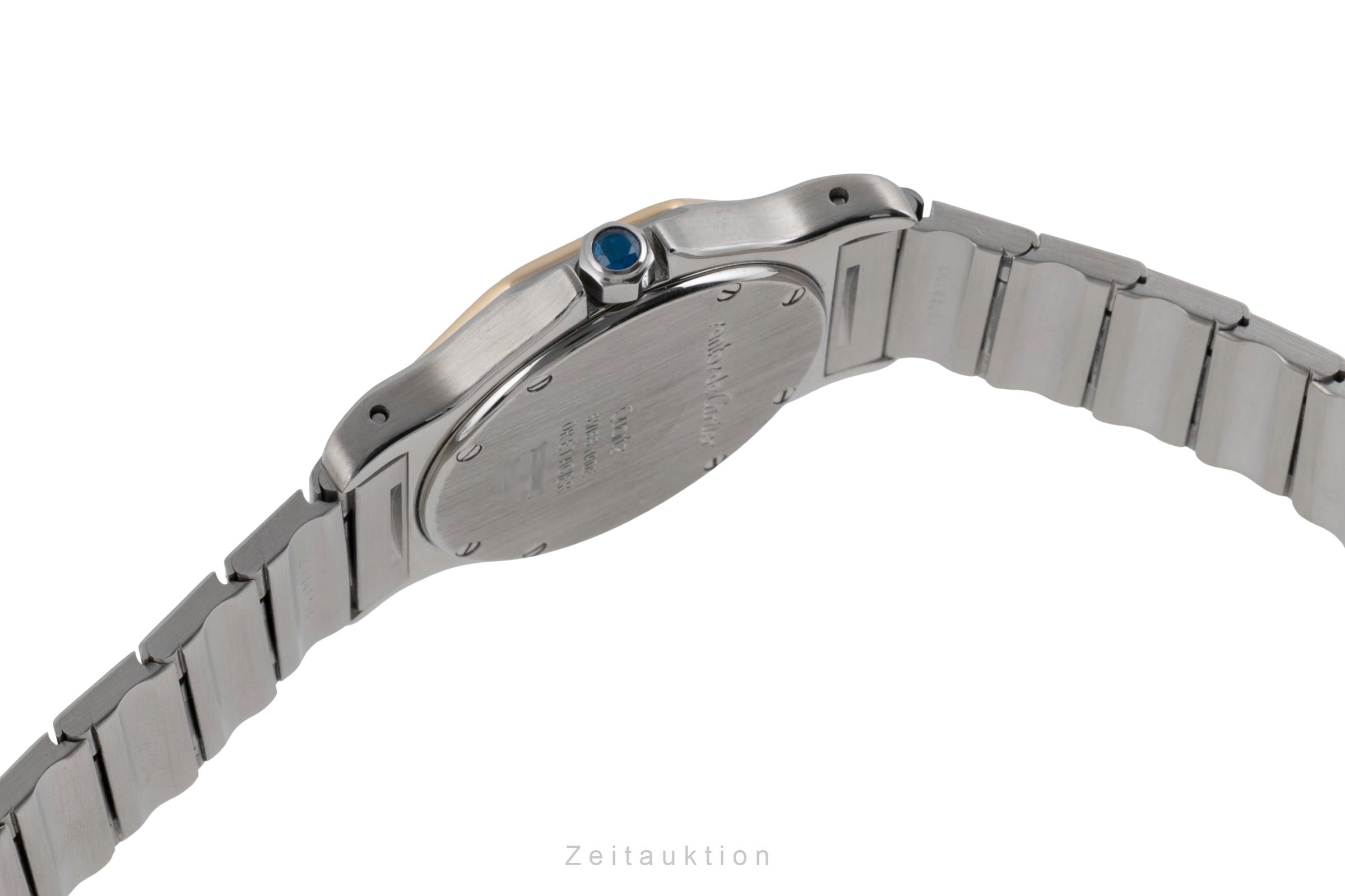 Cartier Santos acero / oro cuarzo unisex 187902  [2503486]