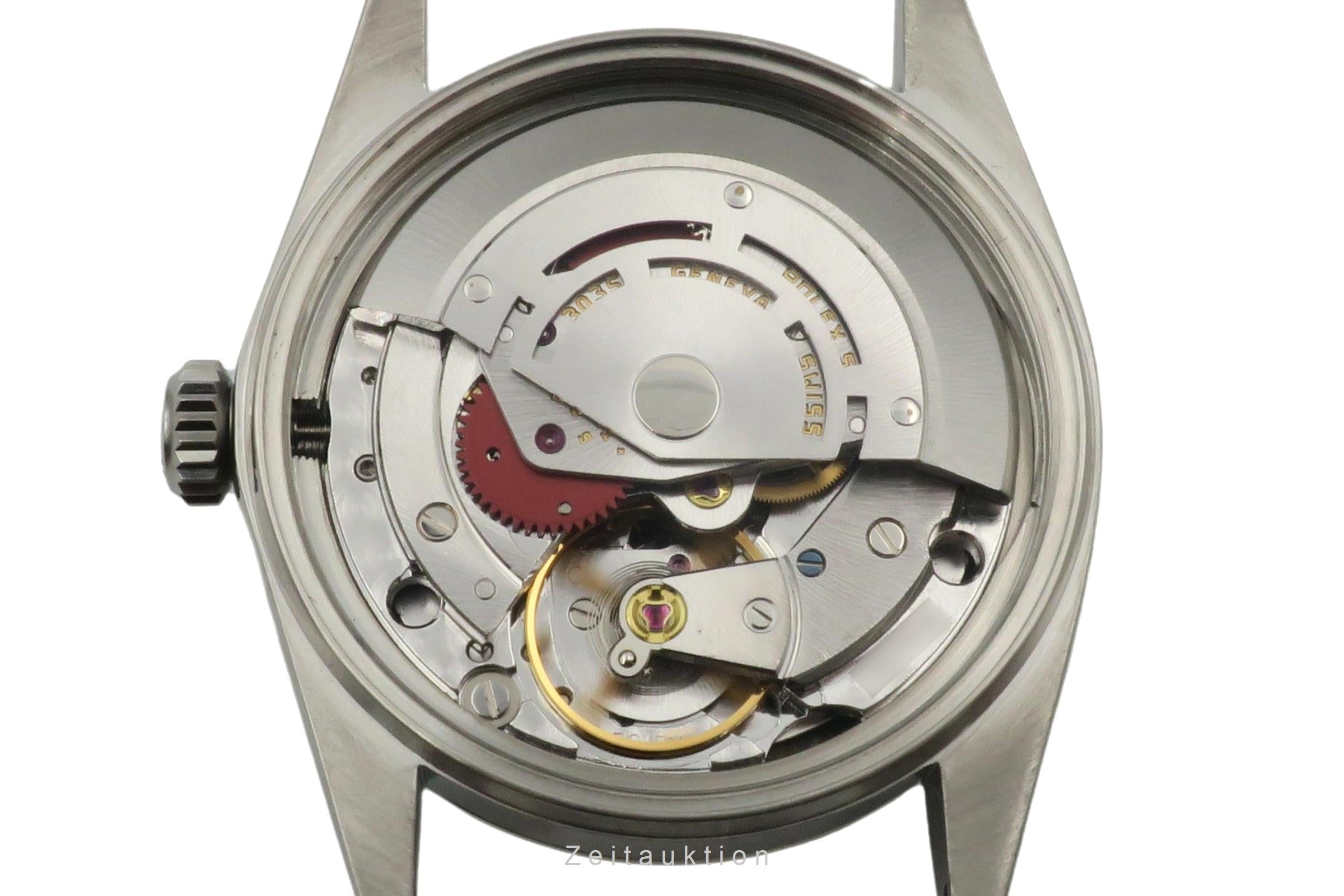 Rolex Datejust acier / or blanc automatique montre pour hommes 16014  [2503487]