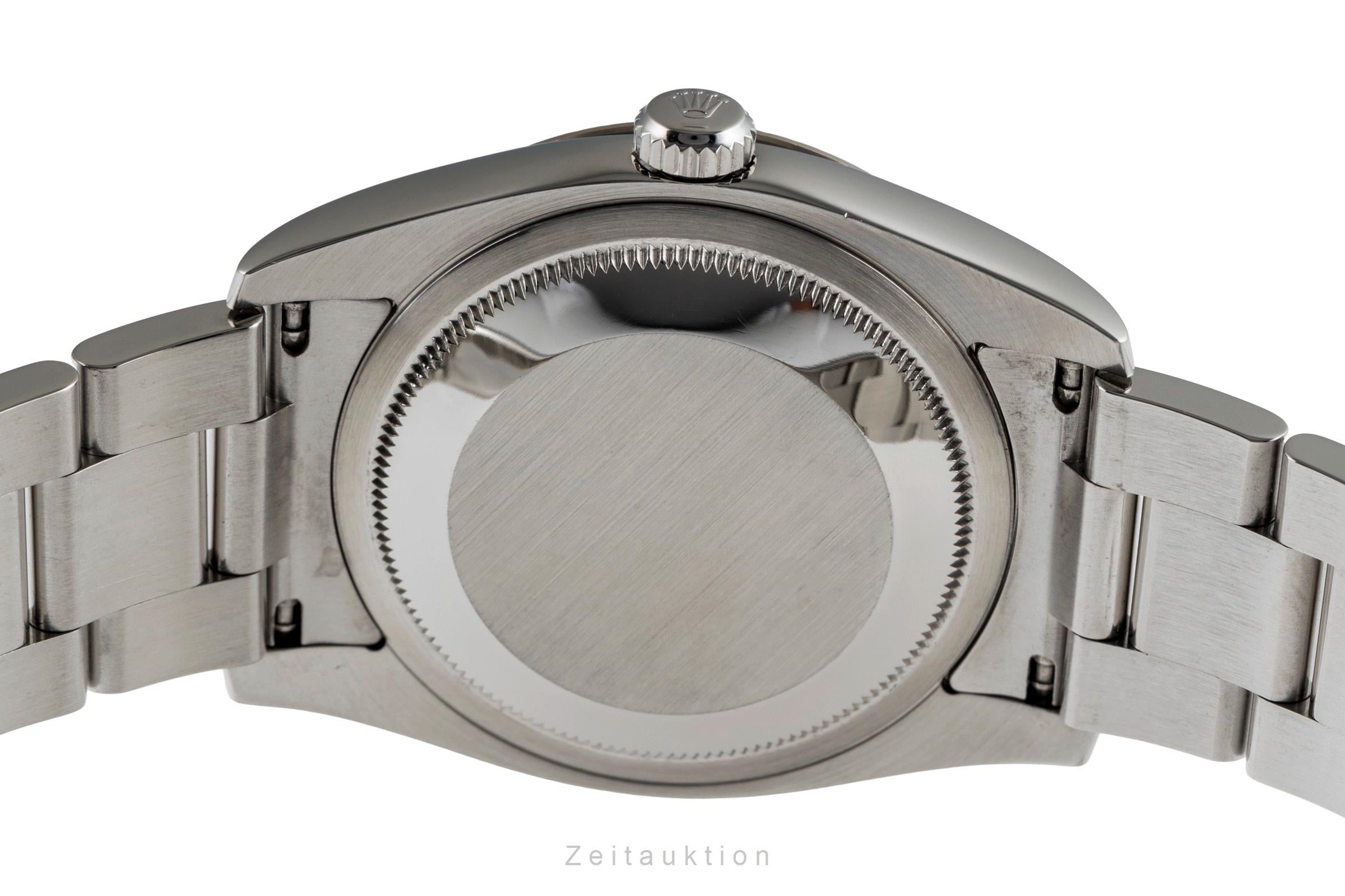 Rolex Datejust Turn-O-Graph acier / or blanc automatique montre pour hommes 116264  [2503488]