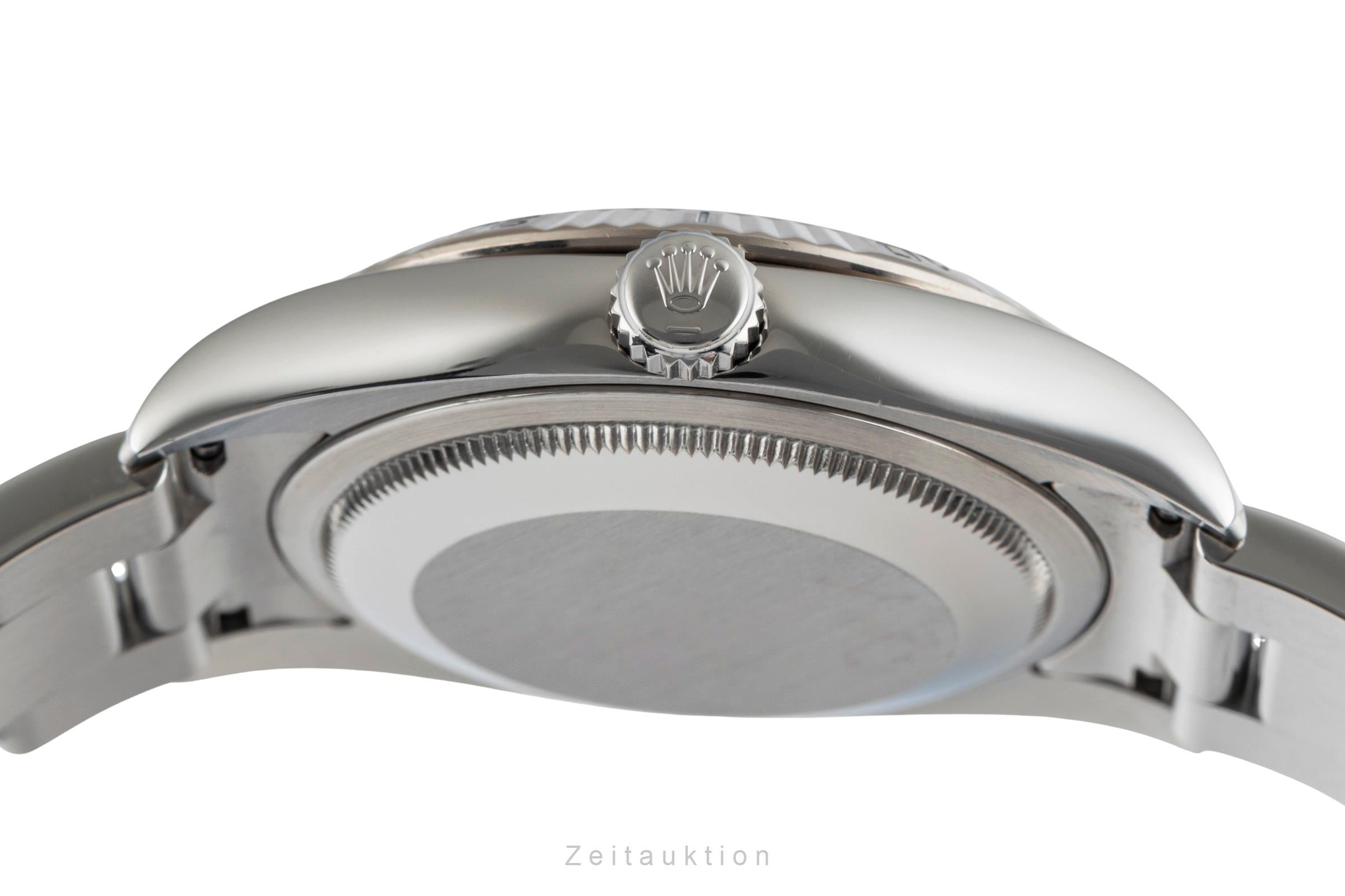 Rolex Datejust Turn-O-Graph acier / or blanc automatique montre pour hommes 116264  [2503488]