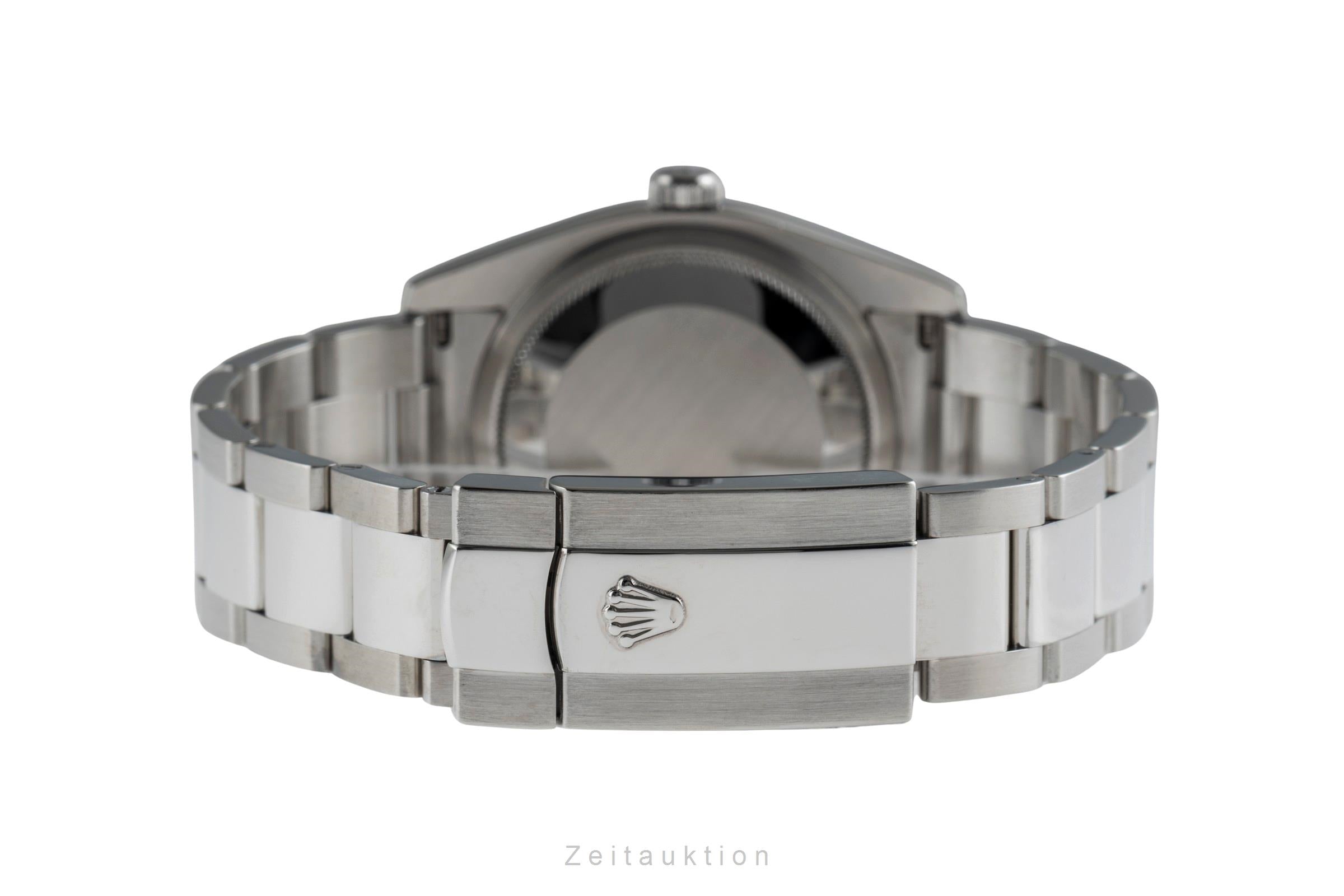 Rolex Datejust Turn-O-Graph acier / or blanc automatique montre pour hommes 116264  [2503488]