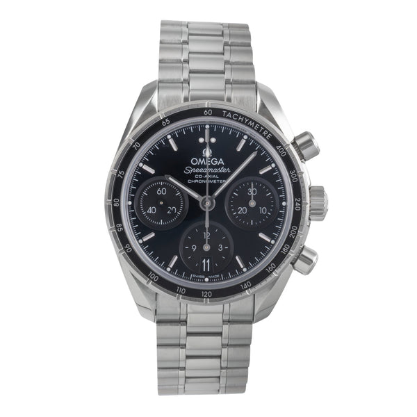 Omega Speedmaster 38 Chronograph Automatik Ref. 324.30.38.50.01.001 B&P 2021 [2503490]