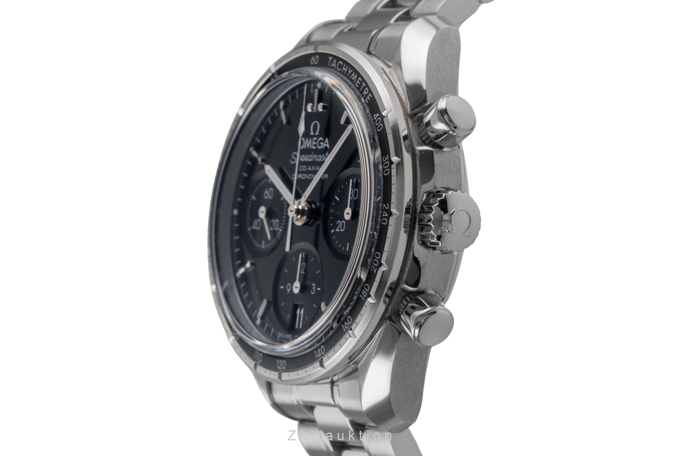 Omega Speedmaster 38 Chronograph Automatik Ref. 324.30.38.50.01.001 B&P 2021 [2503490]