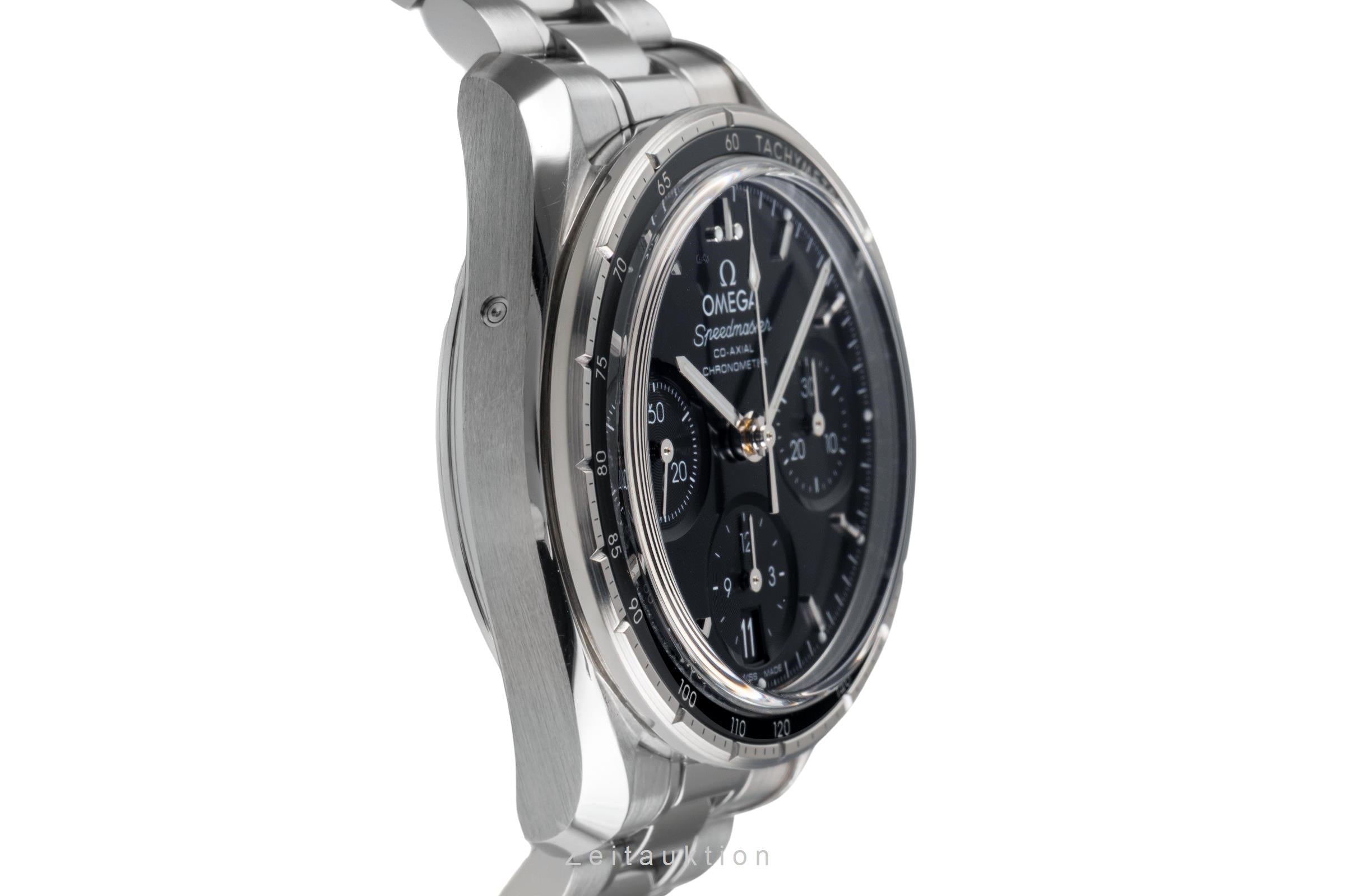 Omega Speedmaster 38 Chronograph Automatik Ref. 324.30.38.50.01.001 B&P 2021 [2503490]