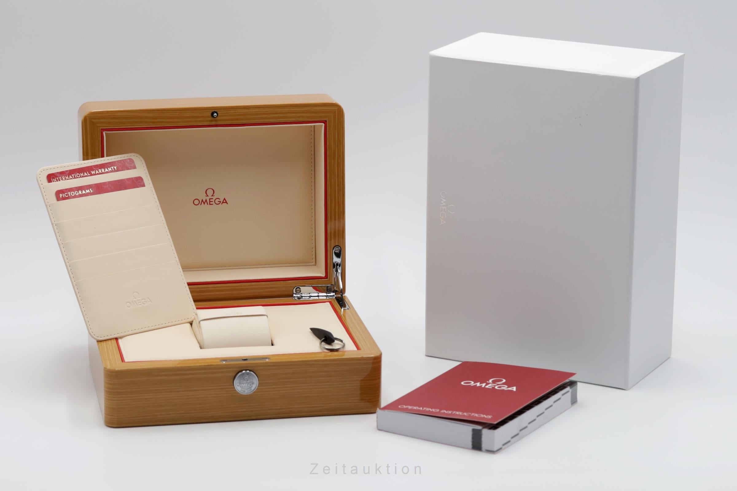 Omega Speedmaster 38 Chronograph Automatik Ref. 324.30.38.50.01.001 B&P 2021 [2503490]