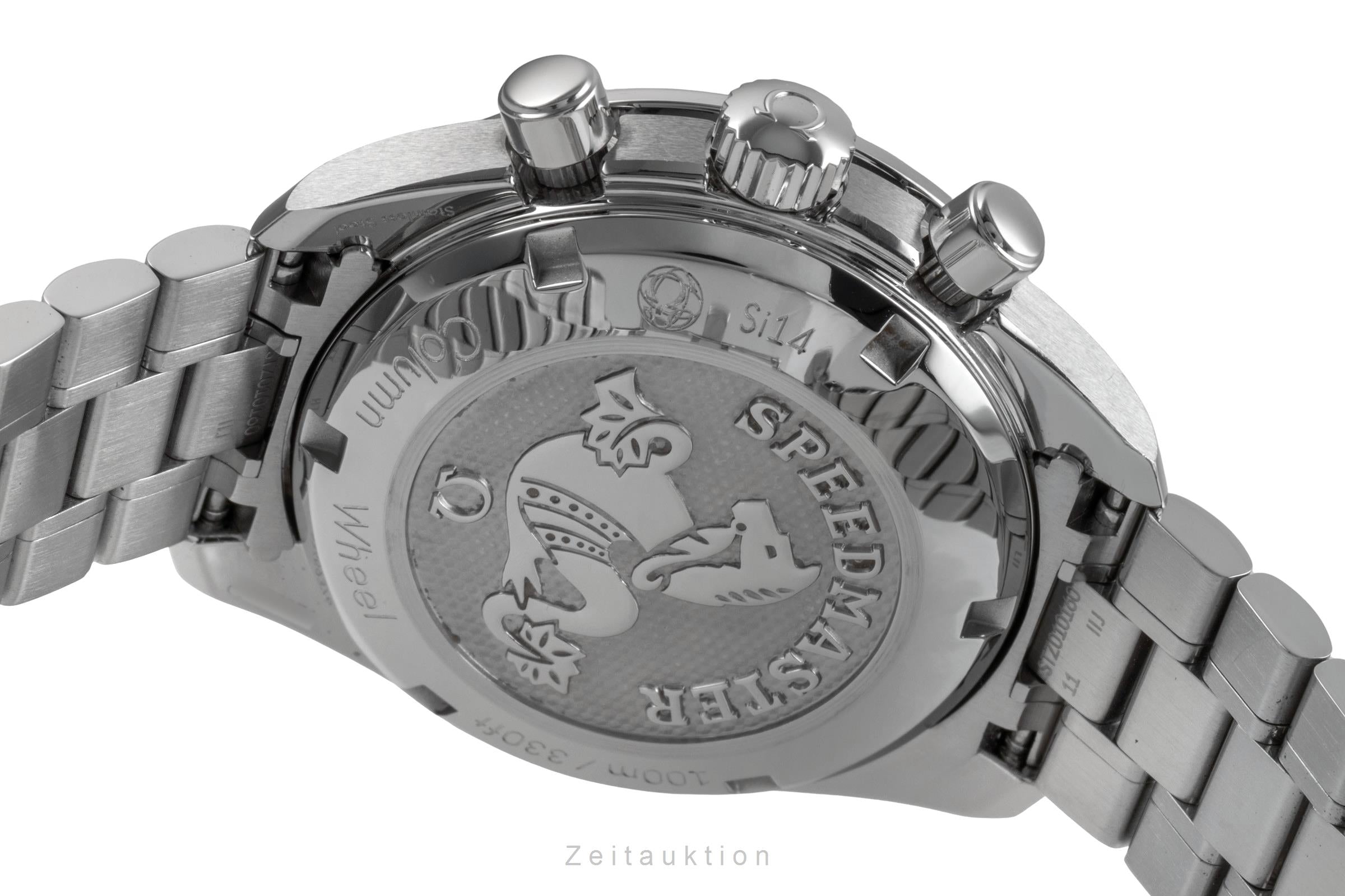 Omega Speedmaster 38 Chronograph Automatik Ref. 324.30.38.50.01.001 B&P 2021 [2503490]