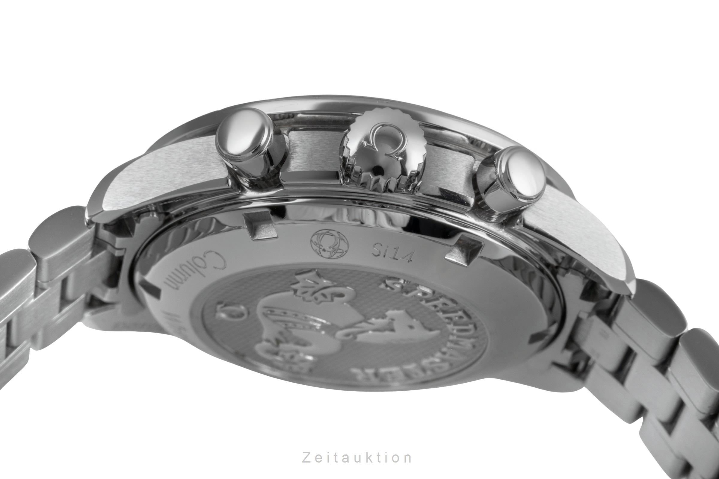Omega Speedmaster 38 Chronograph Automatik Ref. 324.30.38.50.01.001 B&P 2021 [2503490]