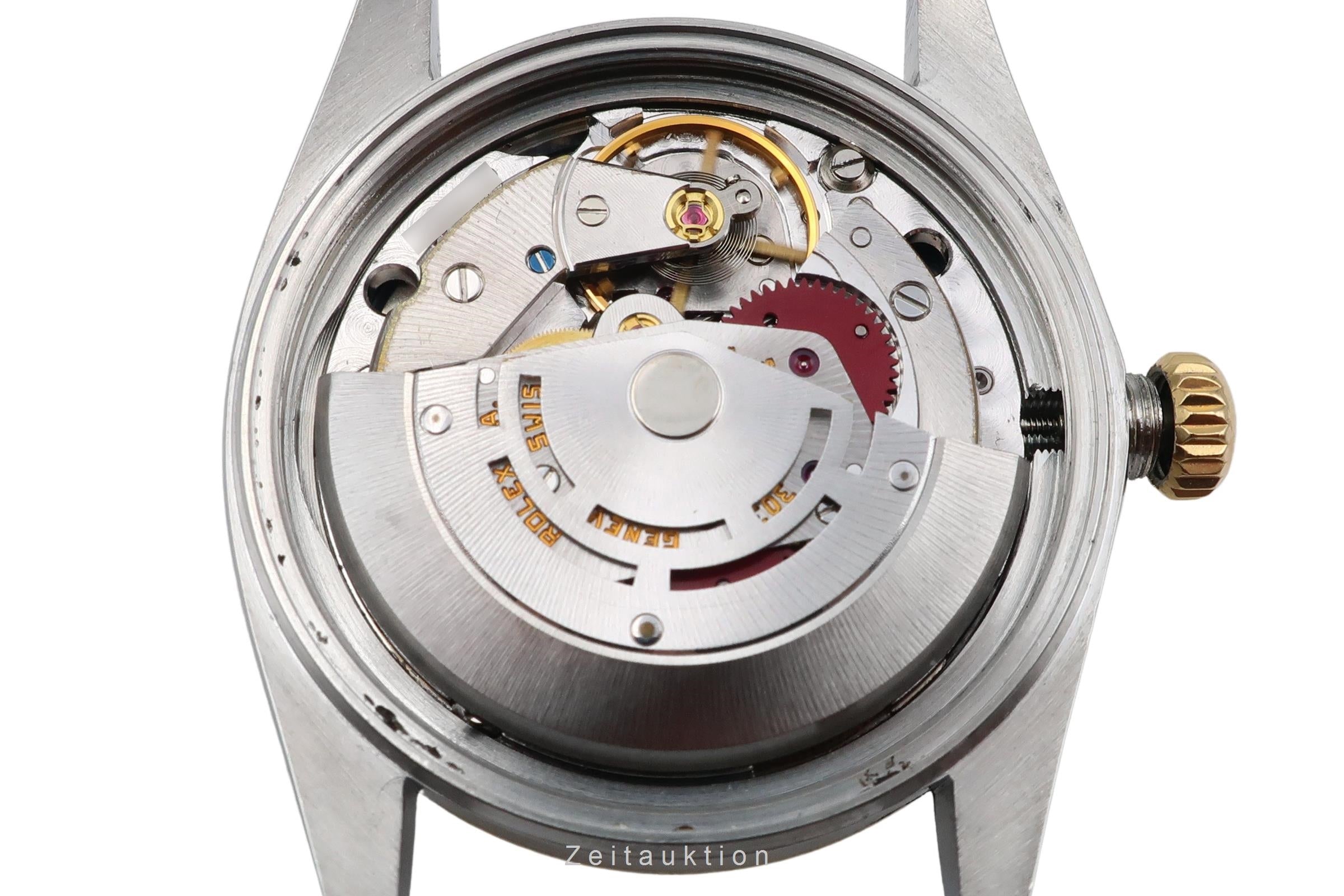 Rolex Datejust 36 Oyster Stahl Gold Blue Dial Automatik Ref. 16013 Klassiker [2503491]