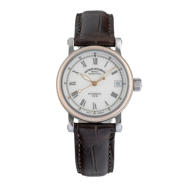 Mühle Medium steel / gold automatic men's watch M13170  [2503492]