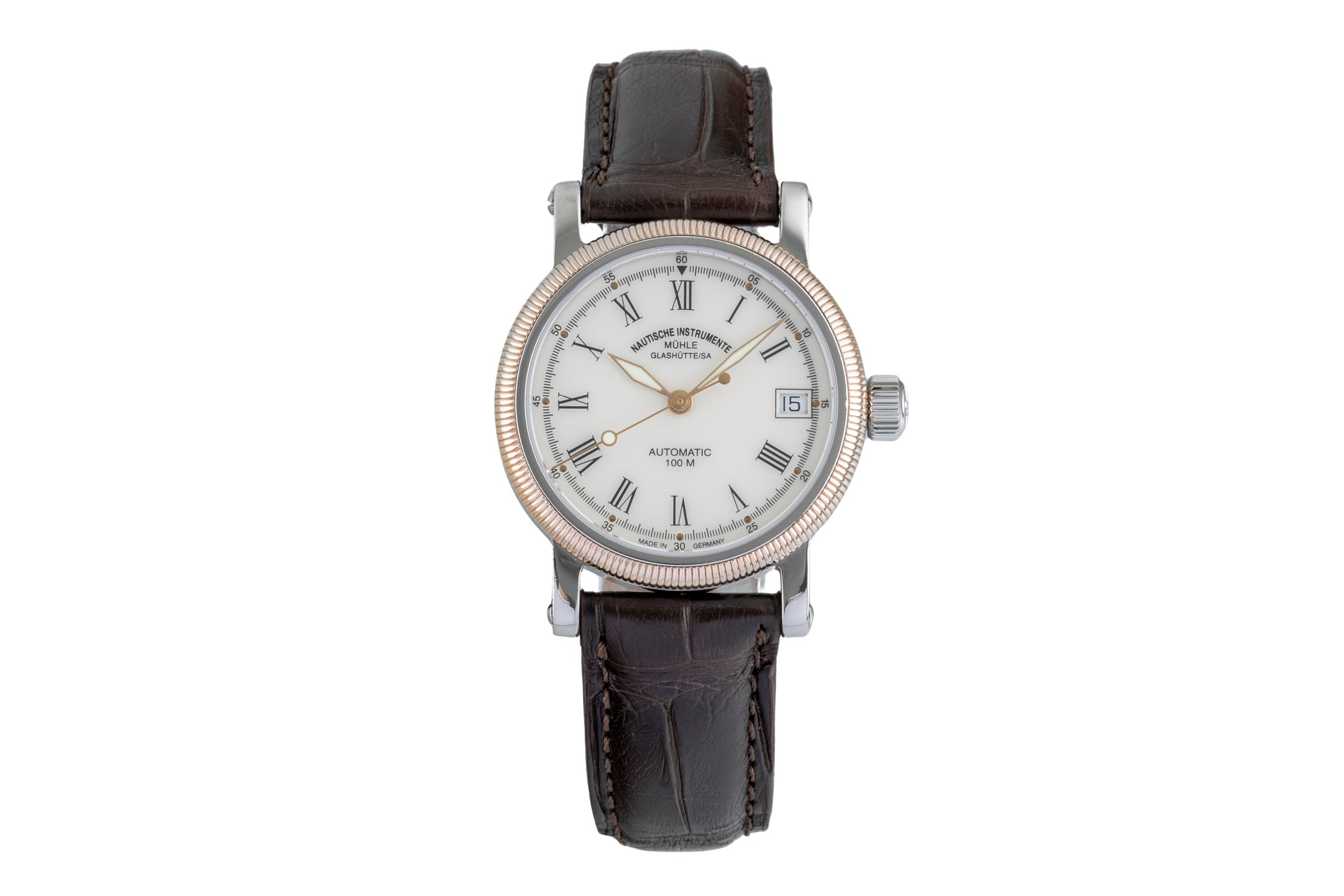 Mühle Medium acier / or  automatique montre pour hommes M13170  [2503492]