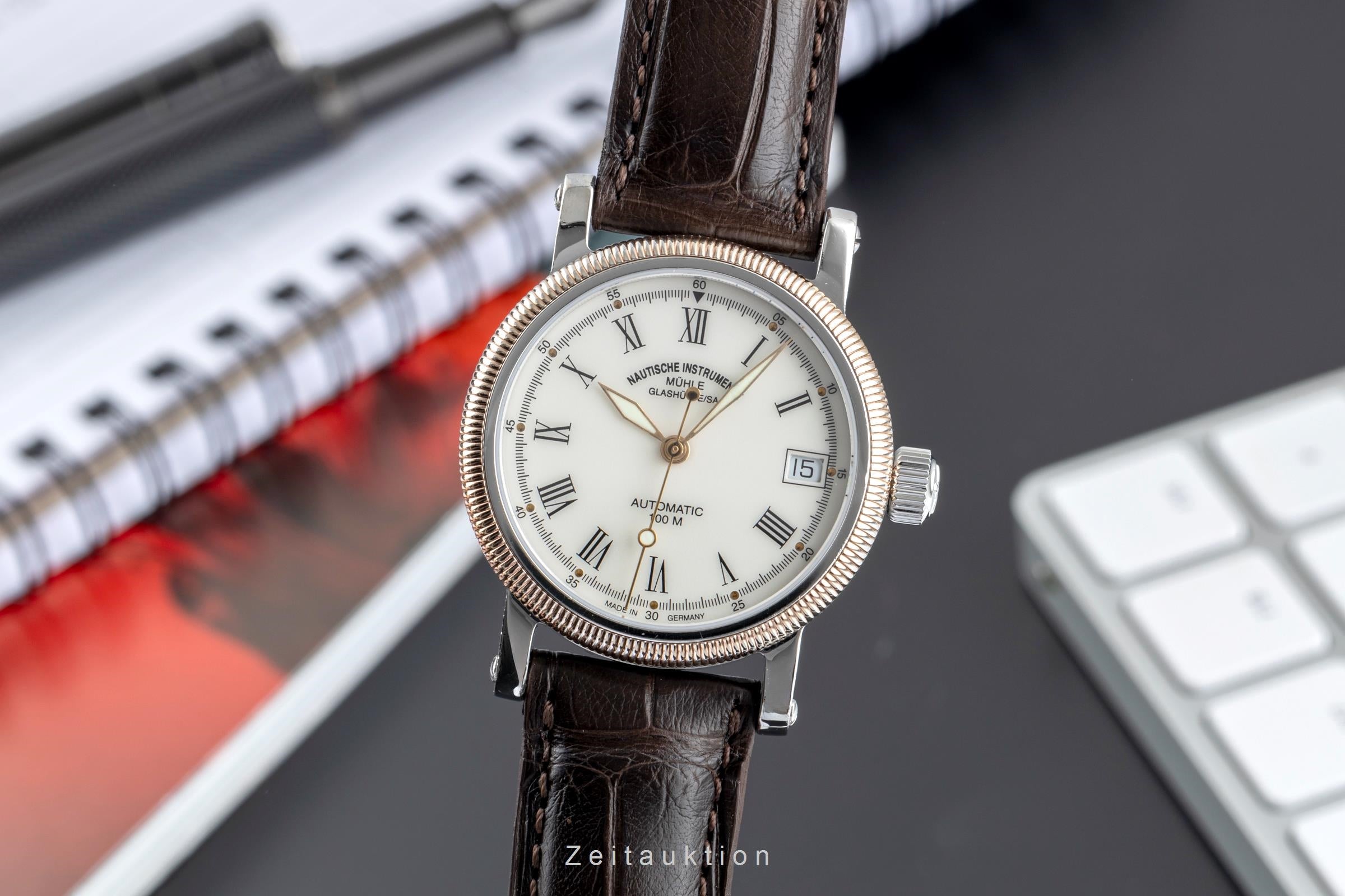 Mühle Medium acier / or  automatique montre pour hommes M13170  [2503492]