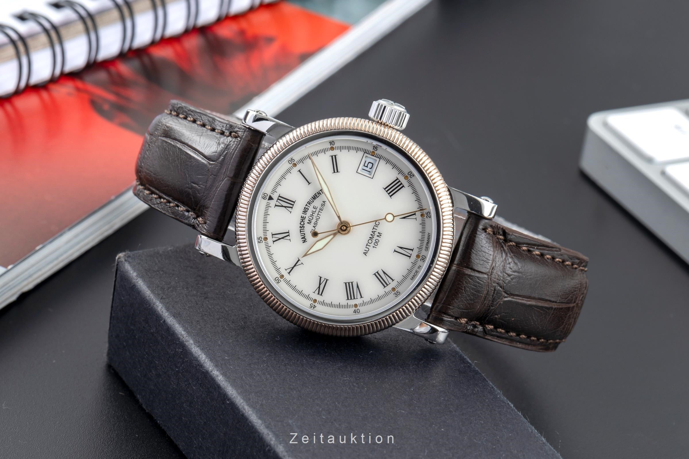 Mühle Medium steel / gold automatic men's watch M13170  [2503492]