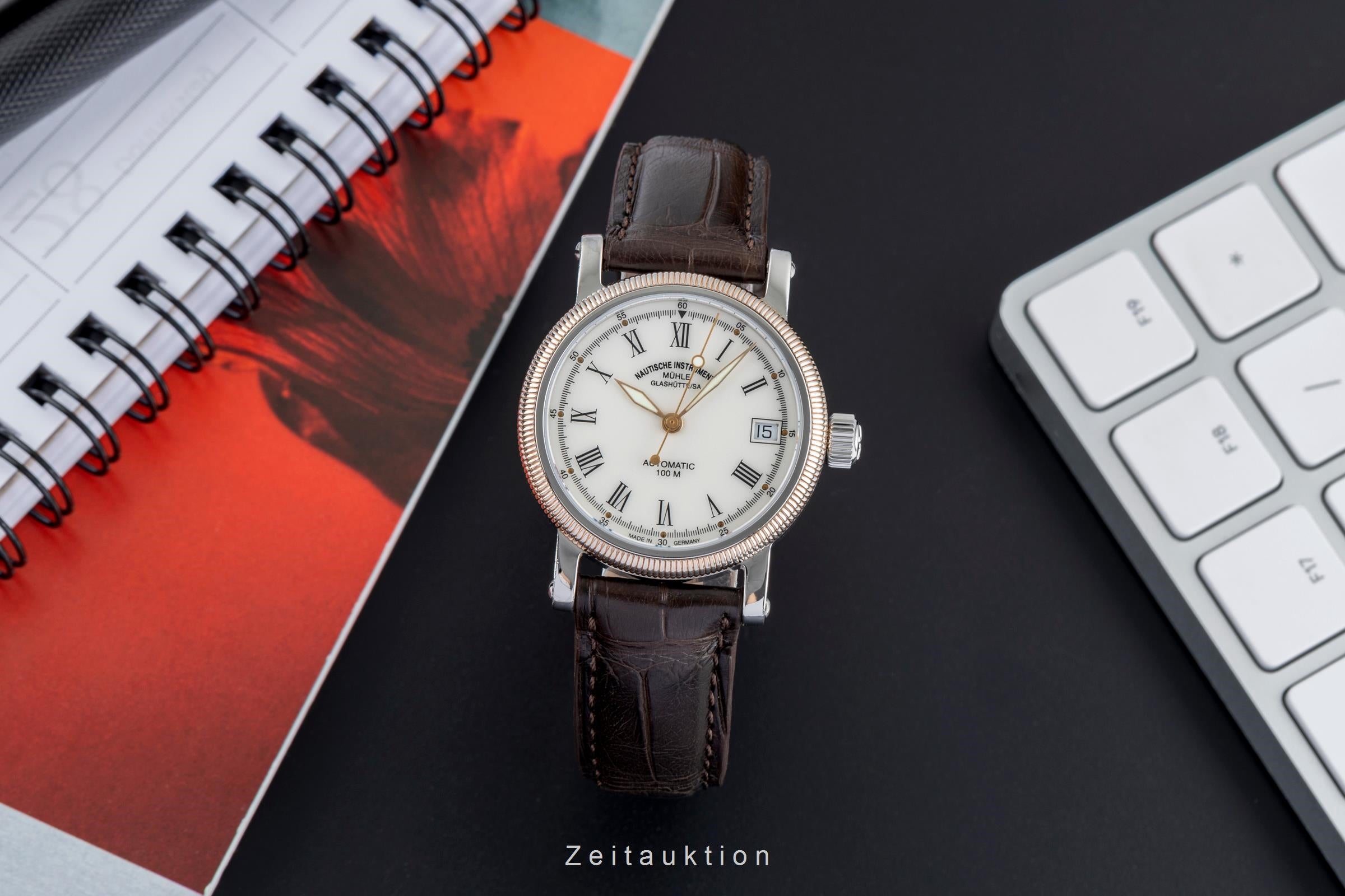 Mühle Medium steel / gold automatic men's watch M13170  [2503492]