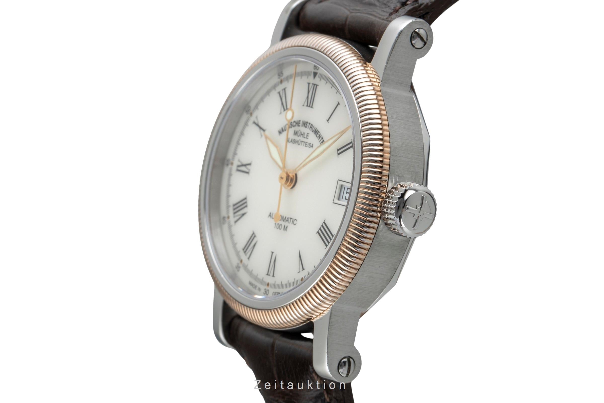 Mühle Medium steel / gold automatic men's watch M13170  [2503492]