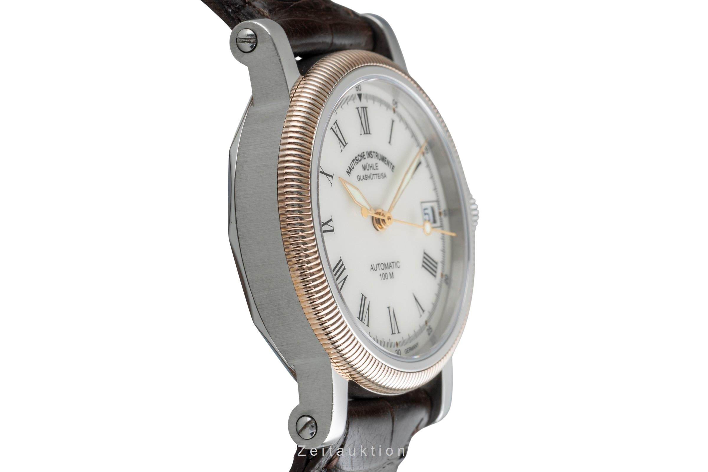 Mühle Medium steel / gold automatic men's watch M13170  [2503492]