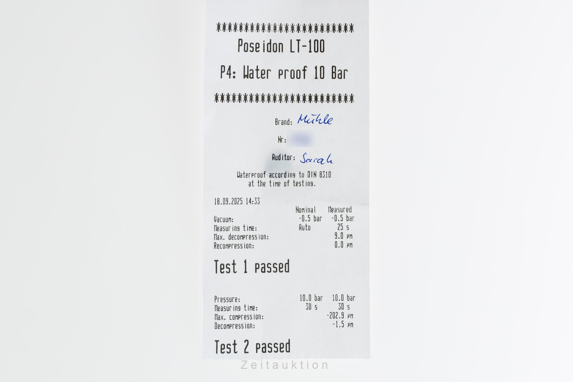 Mühle Medium steel / gold automatic men's watch M13170  [2503492]