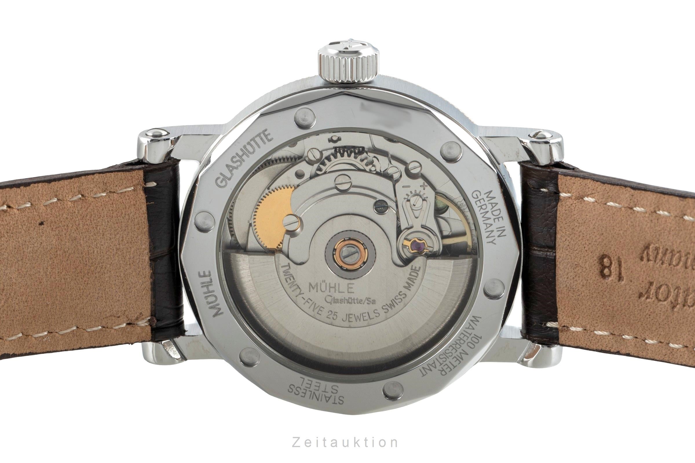 Mühle Medium steel / gold automatic men's watch M13170  [2503492]