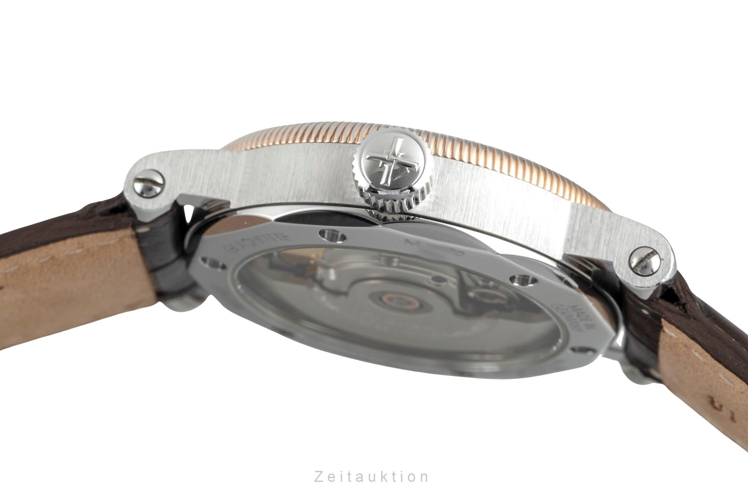 Mühle Medium steel / gold automatic men's watch M13170  [2503492]