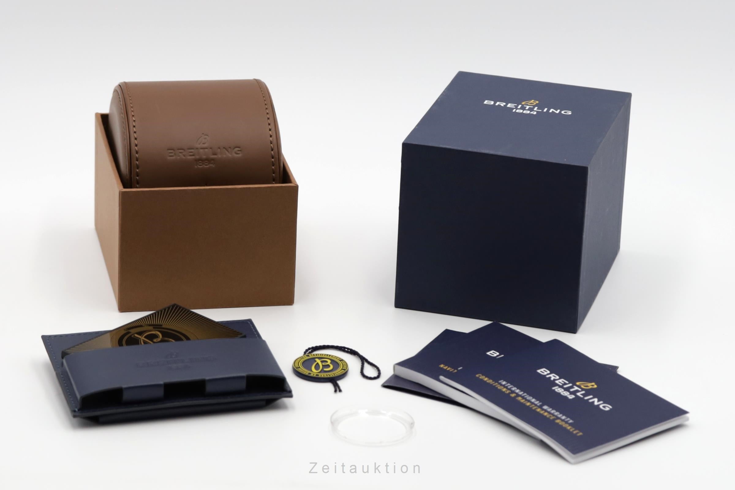 Breitling Navitimer chronographe acier automatique montre pour hommes AB0117131C1A1  [2503494]