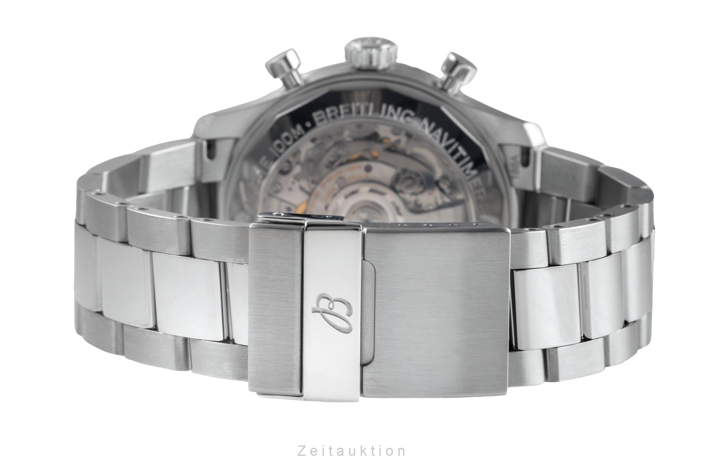 Breitling Navitimer chronographe acier automatique montre pour hommes AB0117131C1A1  [2503494]