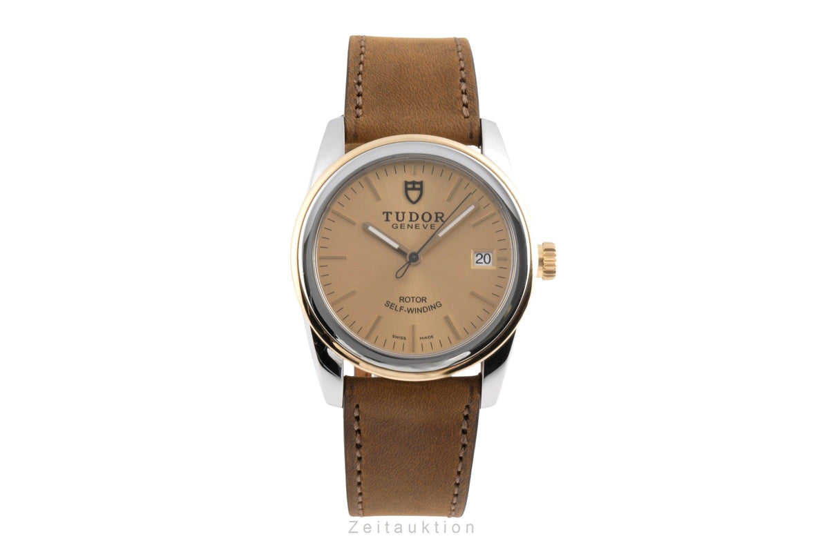 Tudor Glamour 51003 in Acciaio inox oro giallo | CHRONEXT Tudor Glamour 51003 in Acciaio inox oro giallo | CHRONEXT